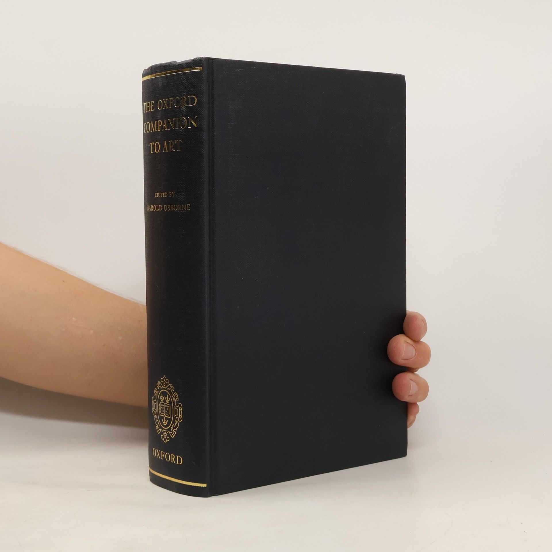 Harold J. Osborne White The Oxford Companion to Art