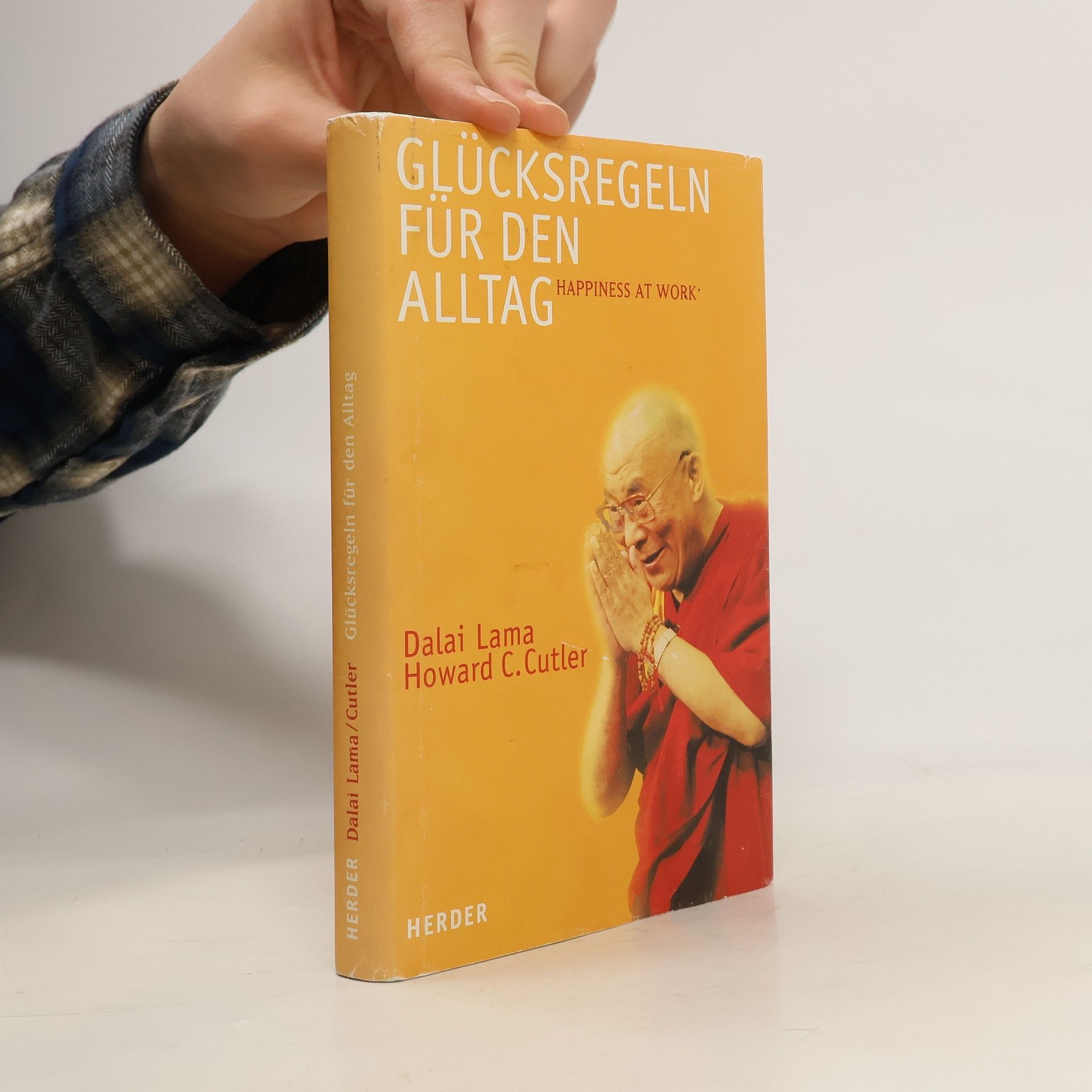 Bstan-vdzin-rgya-mtsho Glücksregeln für den Alltag