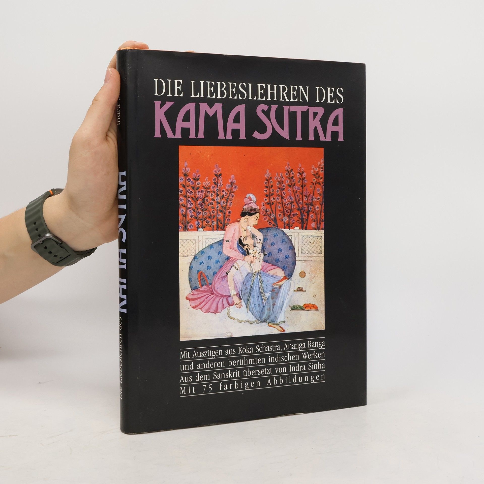 Die liebeslehren des Kamasutra