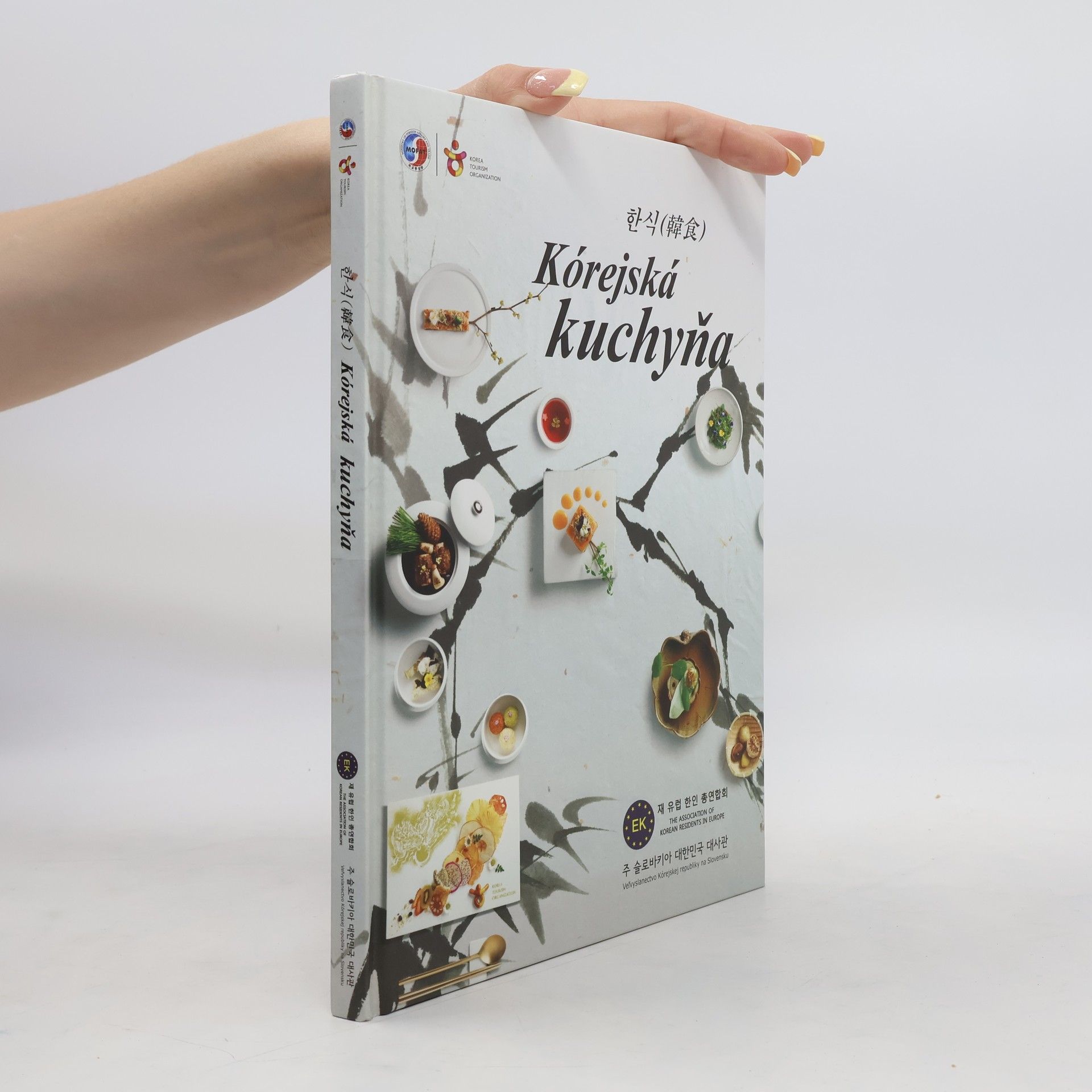 Sung Sil Moon Kórejská kuchyňa