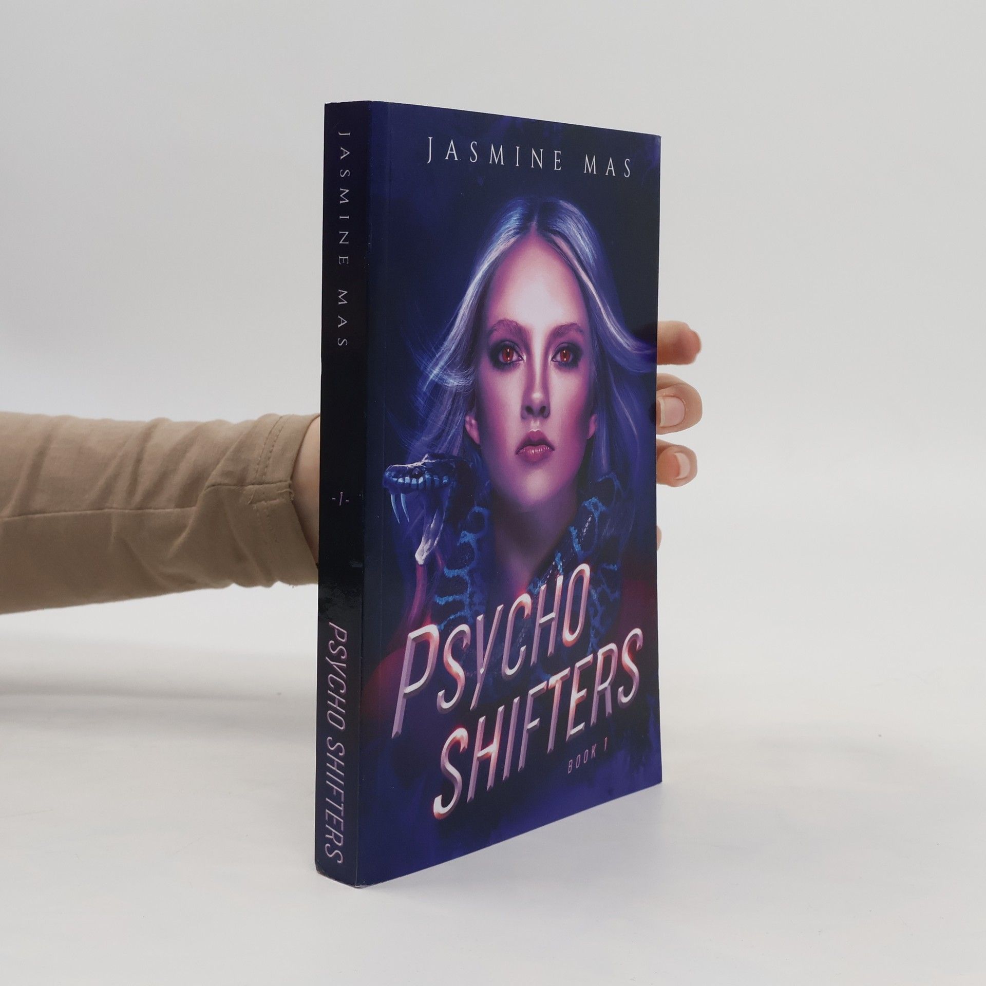Jasmine Mas Psycho Shifters. Cruel Shifterverse Book 1