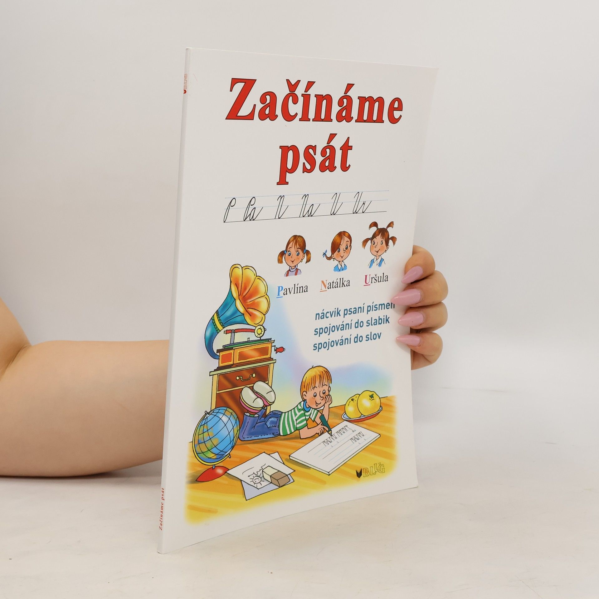 Vlastina Laburdová Začínáme psát