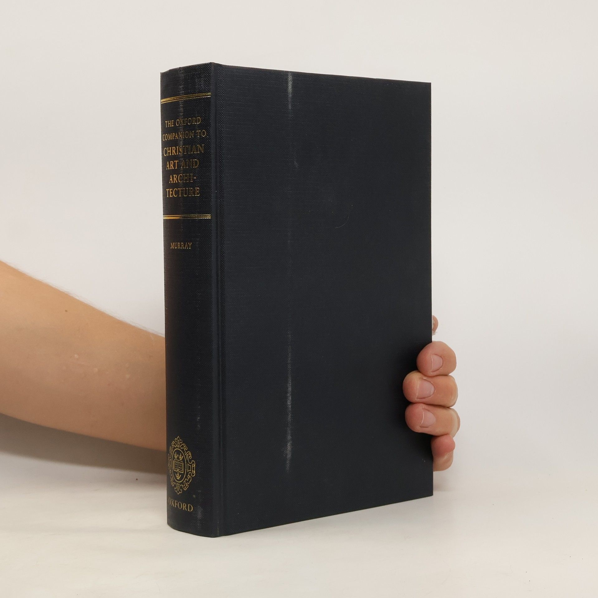 Linda Murray The Oxford Companion to Christian Art and Architecture
