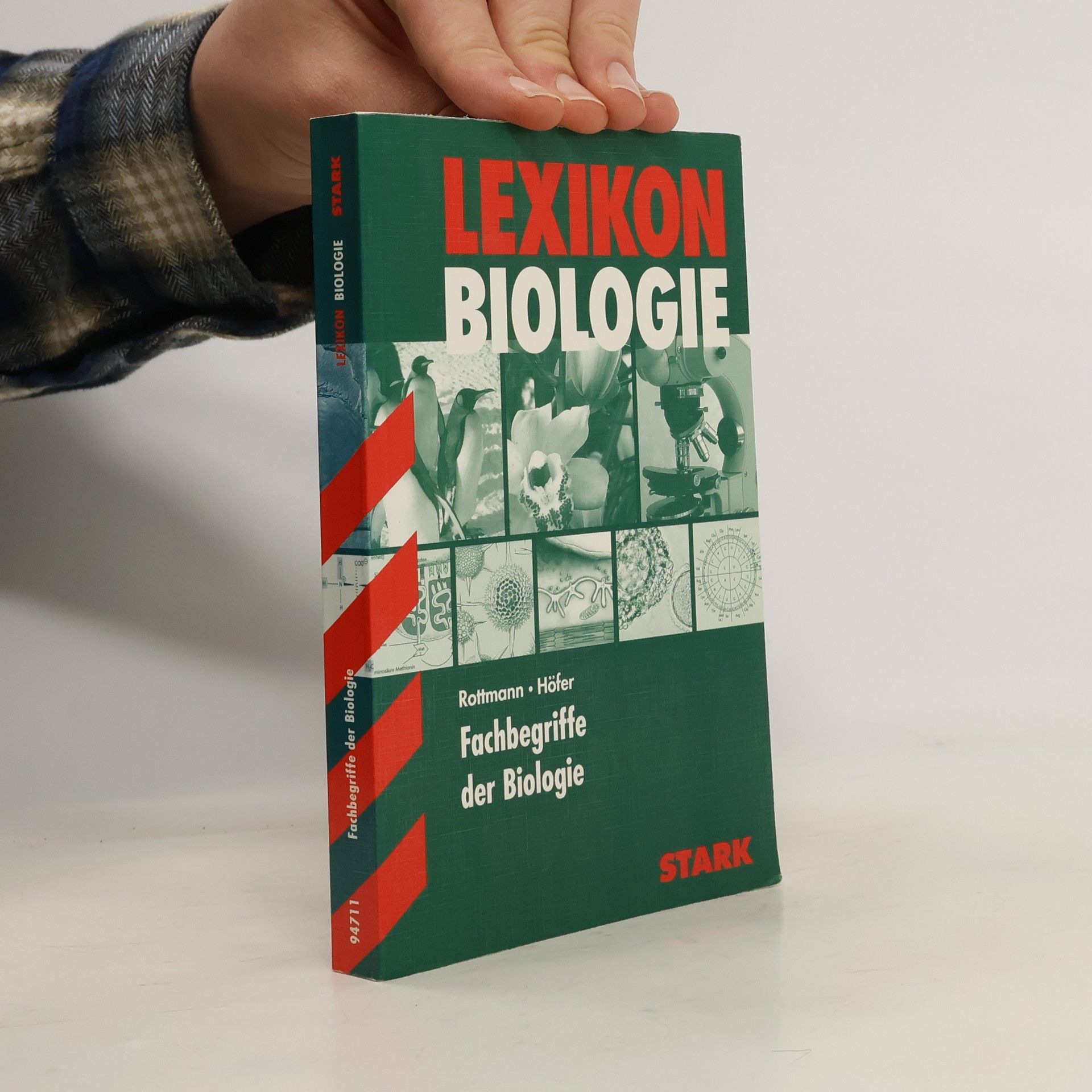 Oswald Rottmann Lexikon Biologie
