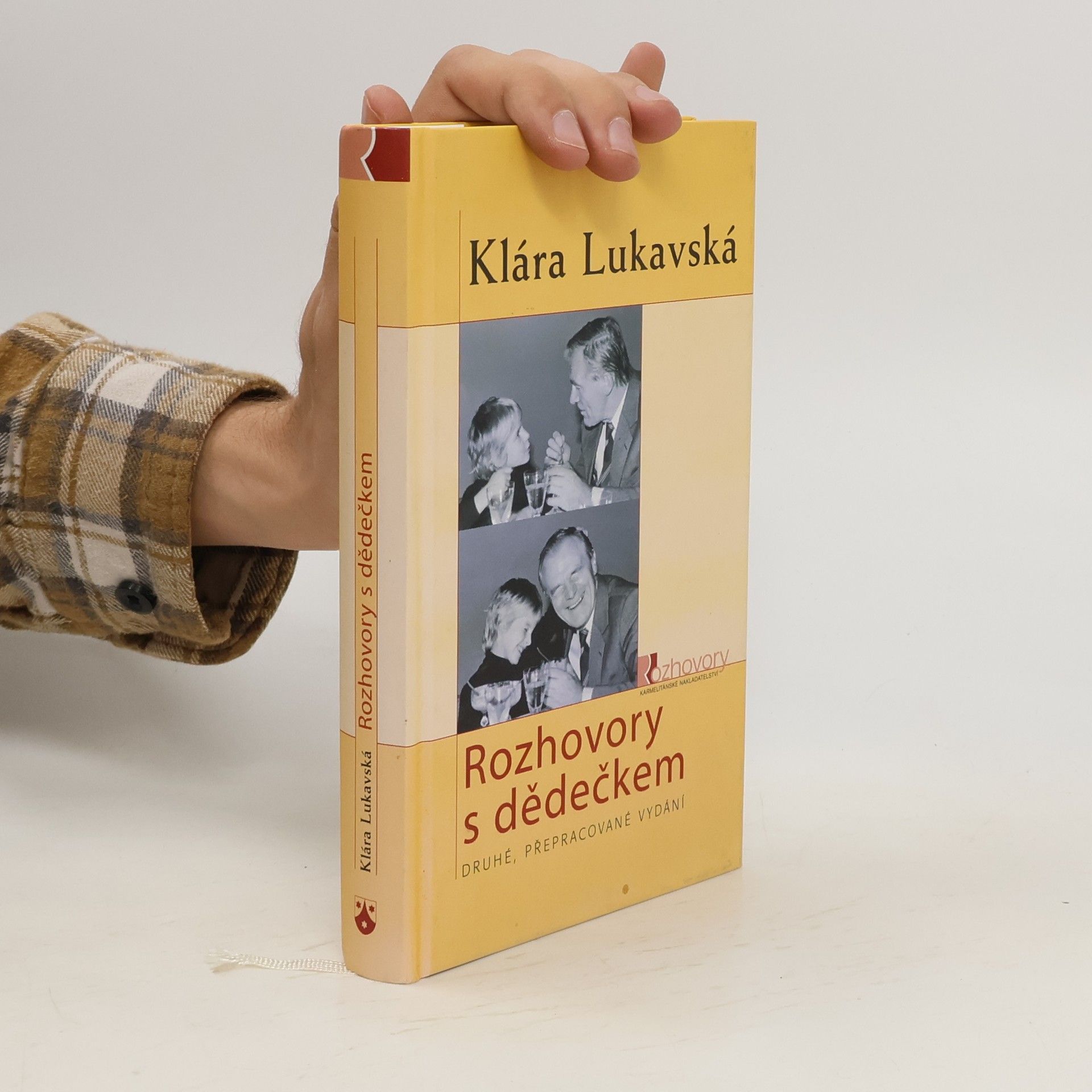 Klára Kudlová Rozhovory s dědečkem