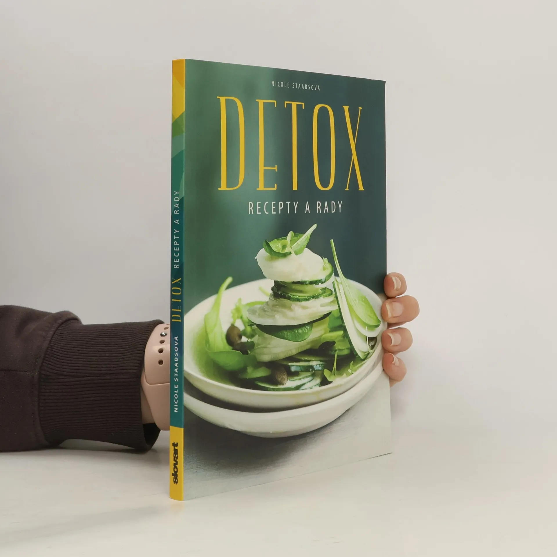 Detox: Recepty a rady | Kniha | pevná | Nicole Staabs | CS