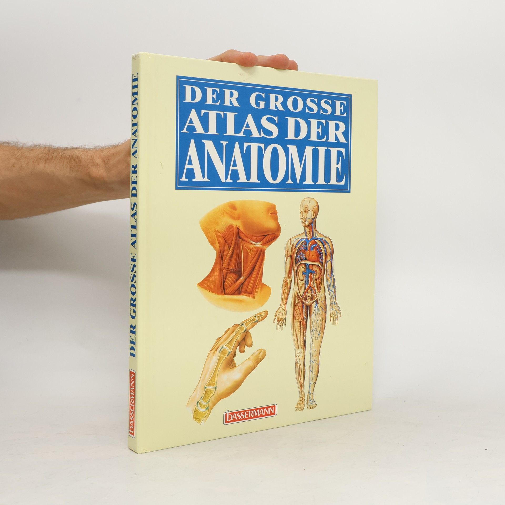 Joachim Lauen Der grosse Atlas der Anatomie