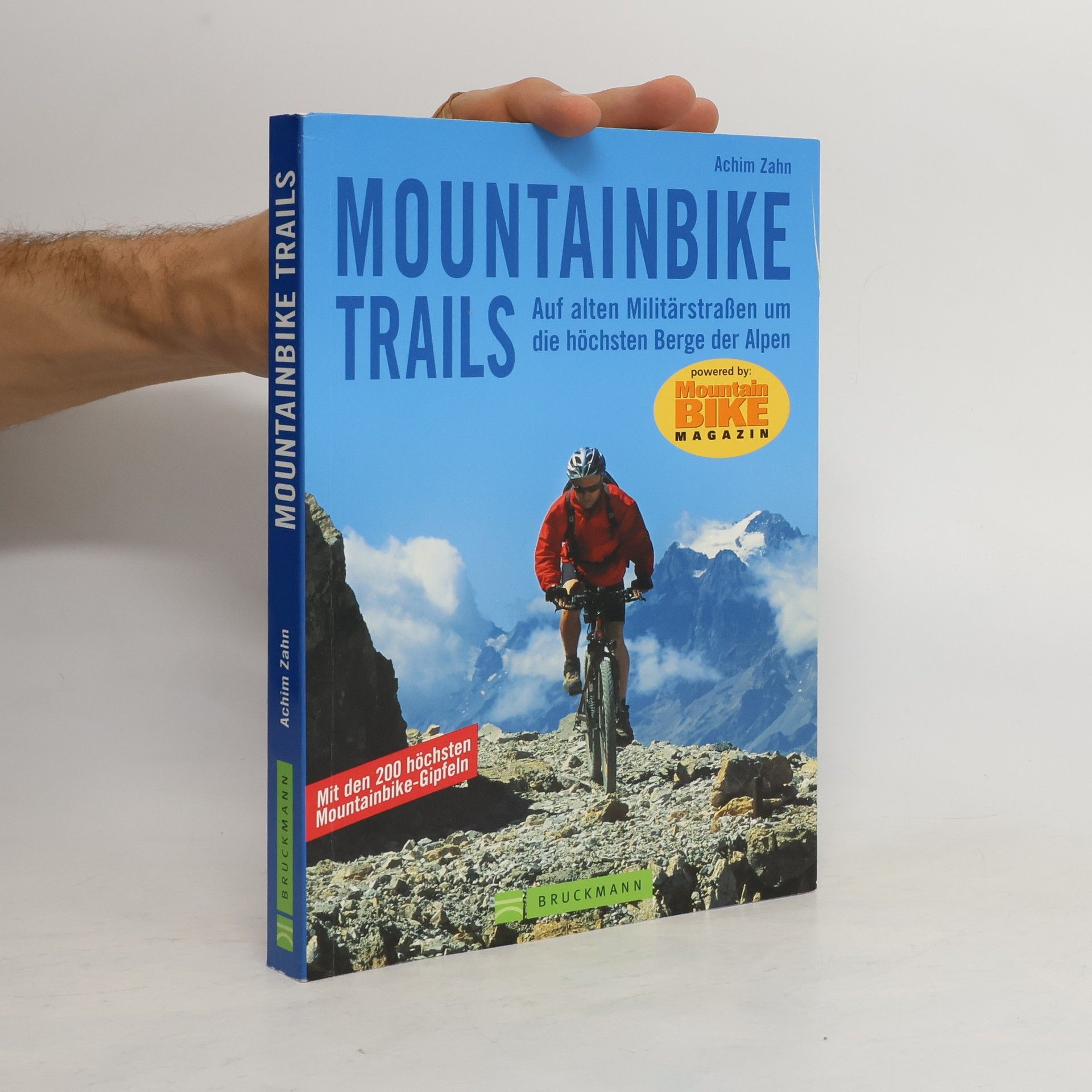 Achim Zahn Mountainbike-Trails