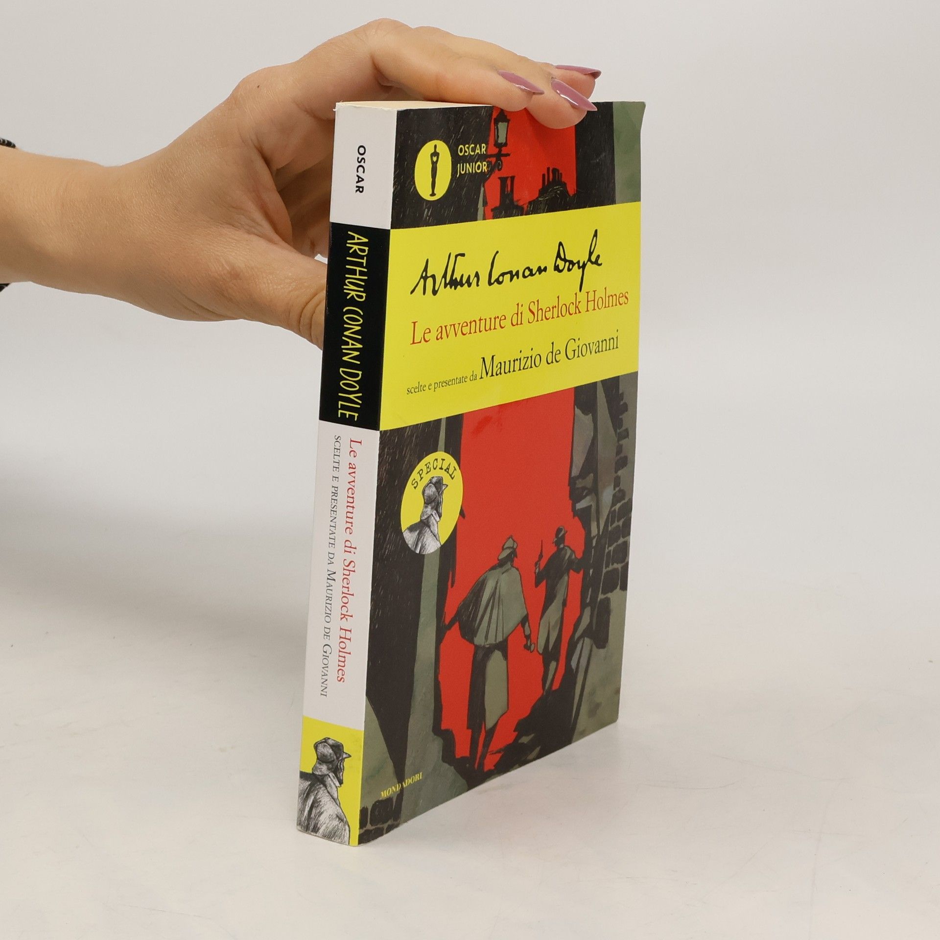 Arthur Conan Doyle Le avventure di Sherlock Holmes