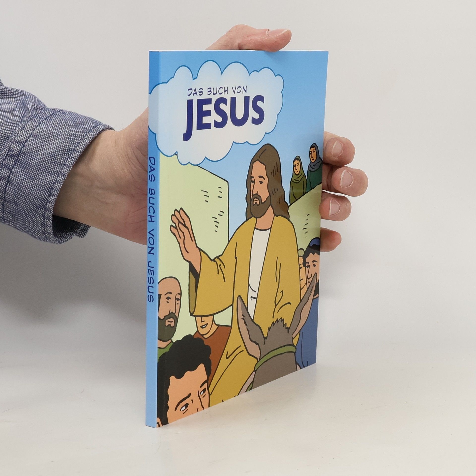 Toni Matas Das Buch von Jesus