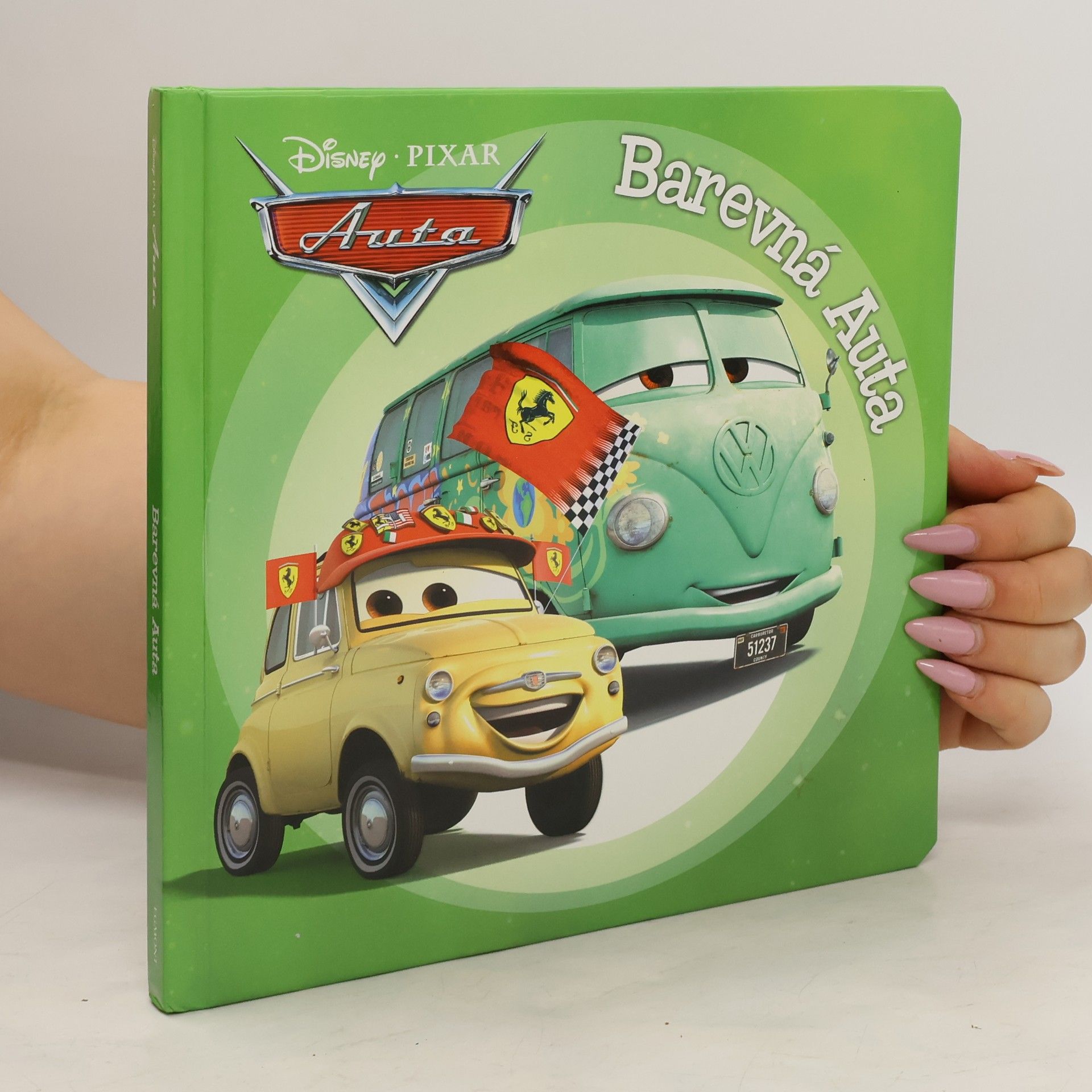 Walt Disney Auta - Barevná auta