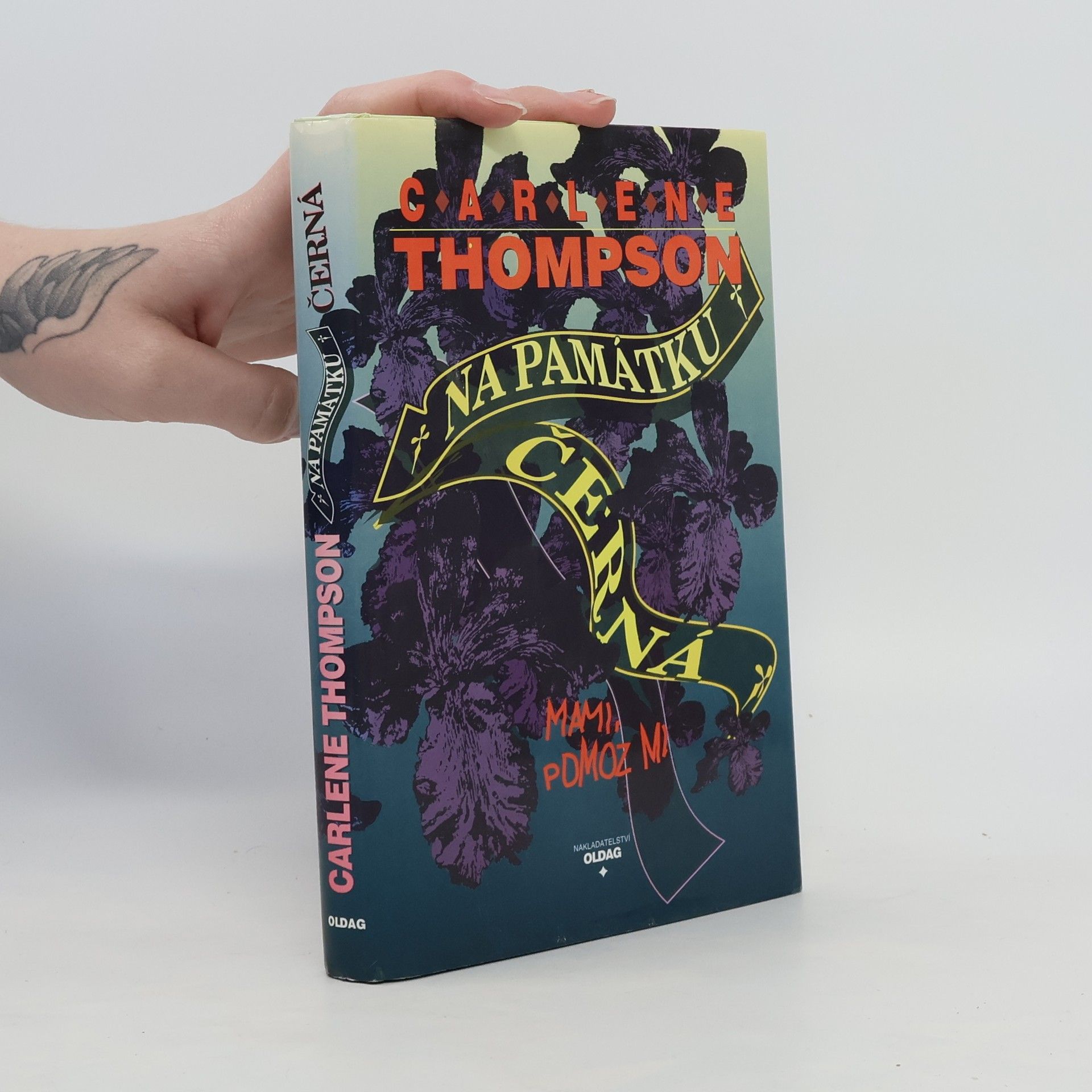 Carlene Thompson Na památku černá