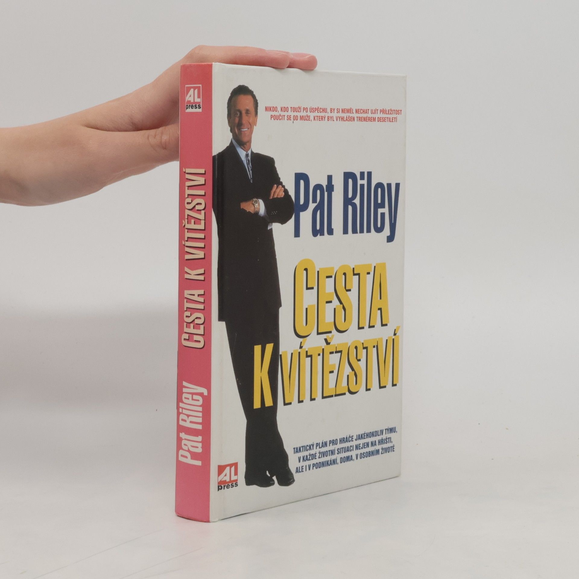 Pat Riley Cesta k vítězství