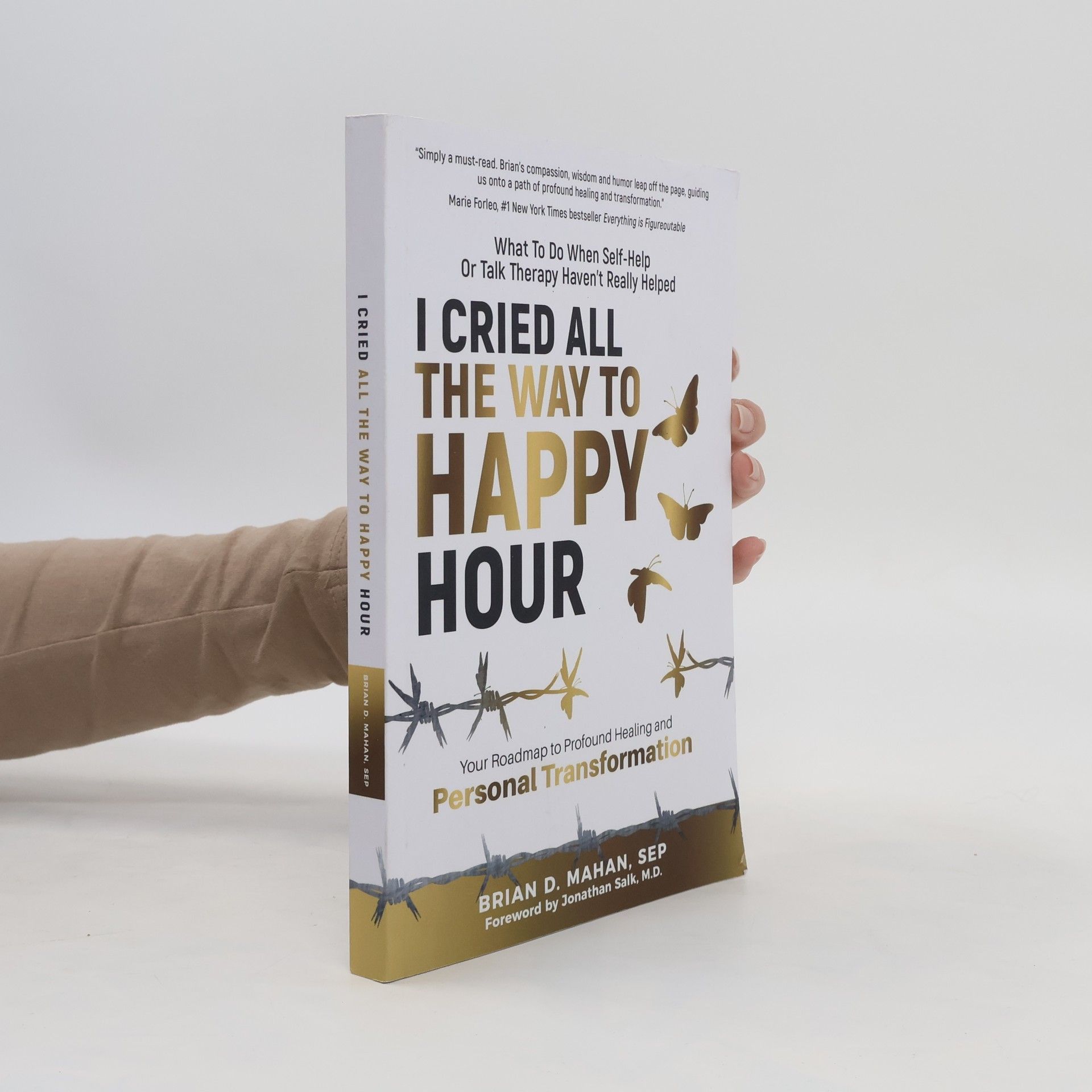 Brian D. Mahan I Cried All the Way to Happy Hour