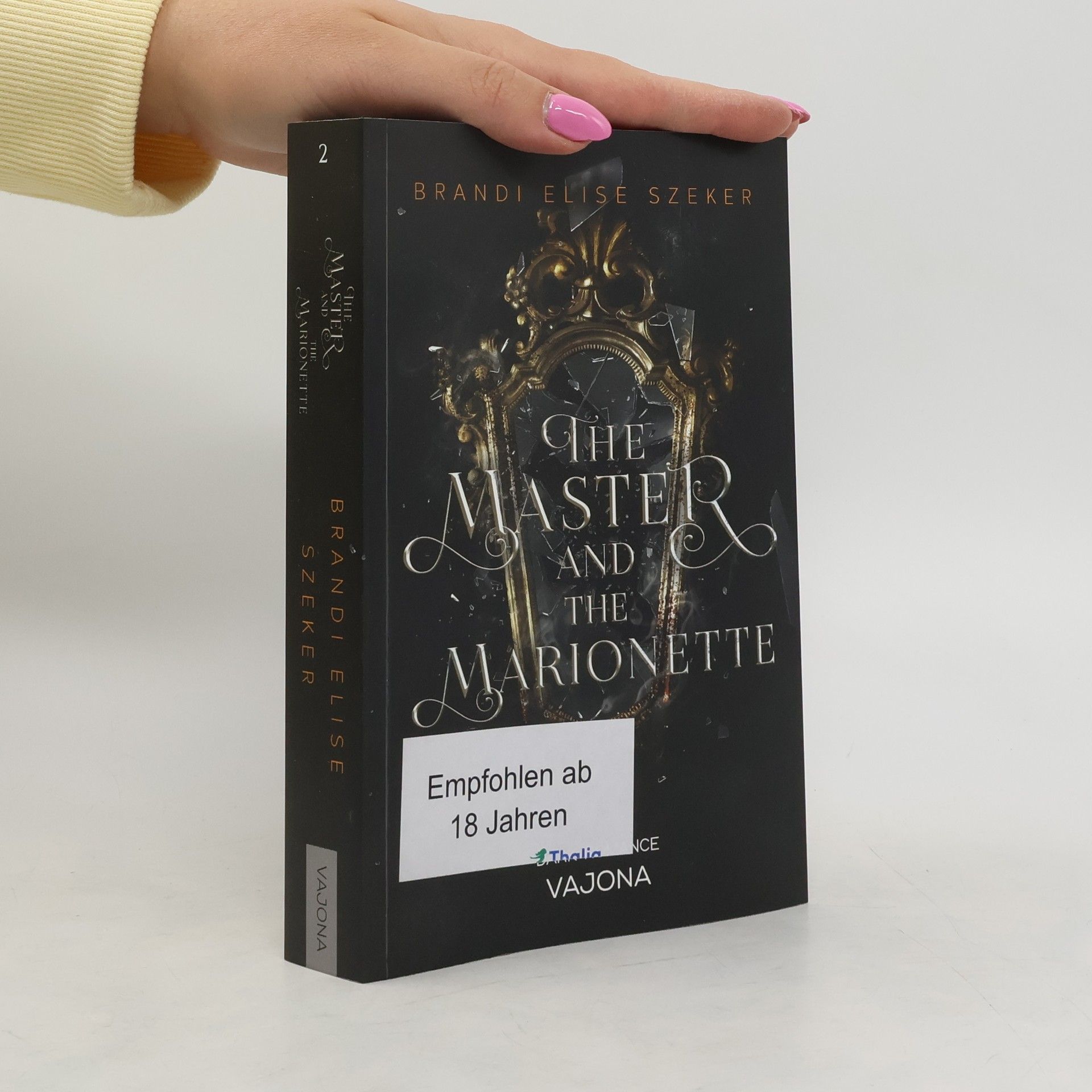 Brandi Elise Szeker The Master and The Marionette (The Pawn and The Puppet 2)