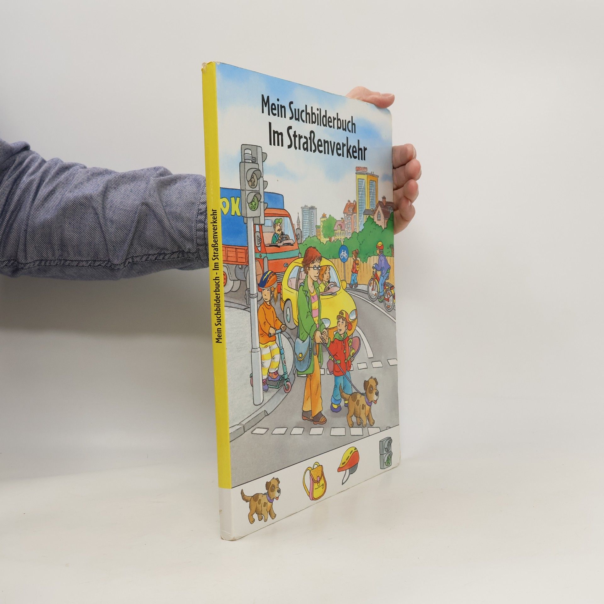 Kolektiv autorů Mein Suchbilderbuch Im Straßenverkehr