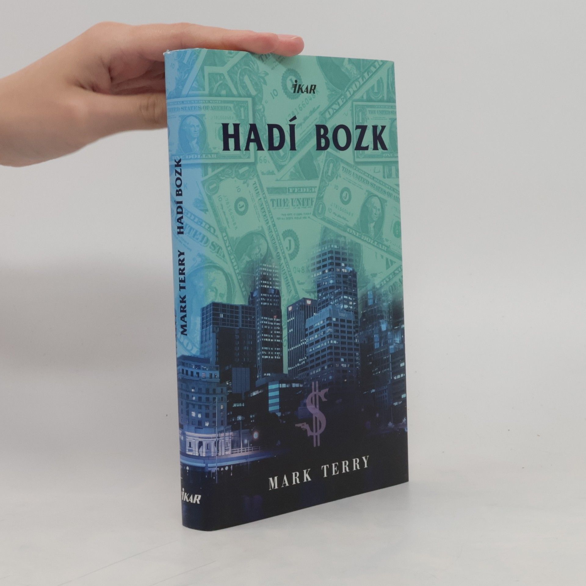 Mark Terry Hadí bozk