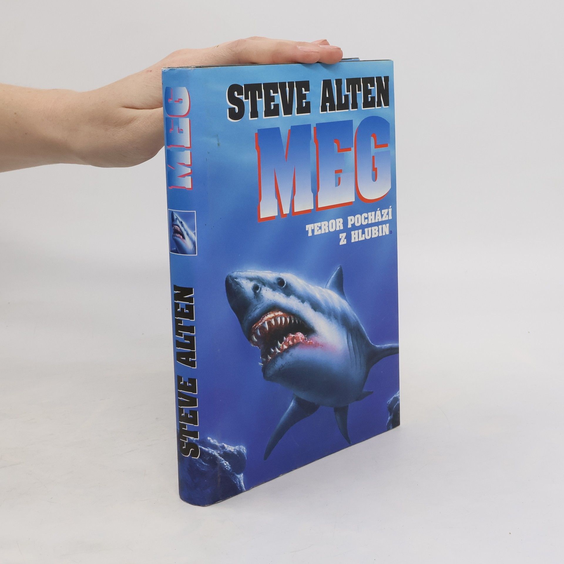 Steve Alten Meg. Teror pochází z hlubin