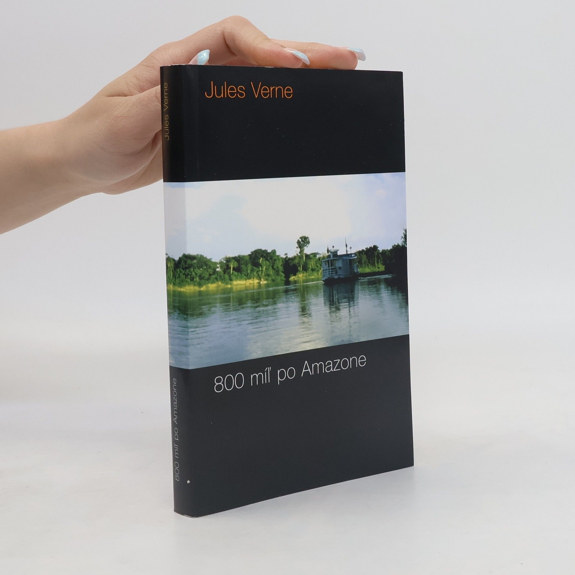 Jules Verne 800 míl' po Amazone