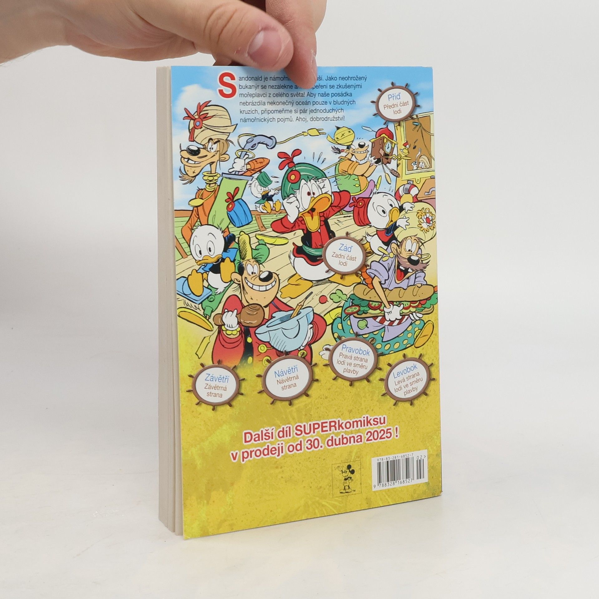 Various authors Super Komiks 2/2025. Sandonald mořeplavec
