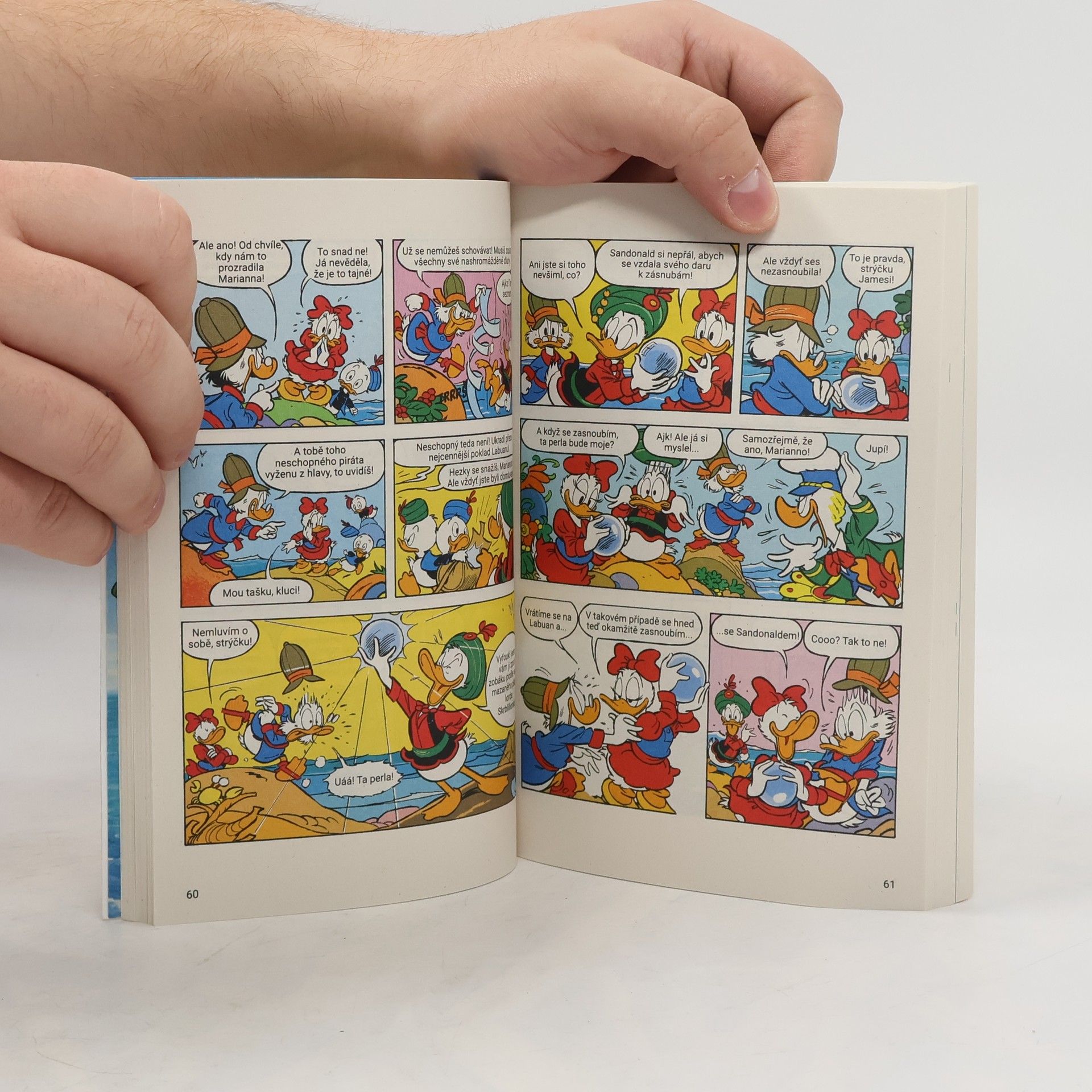 Various authors Super Komiks 2/2025. Sandonald mořeplavec