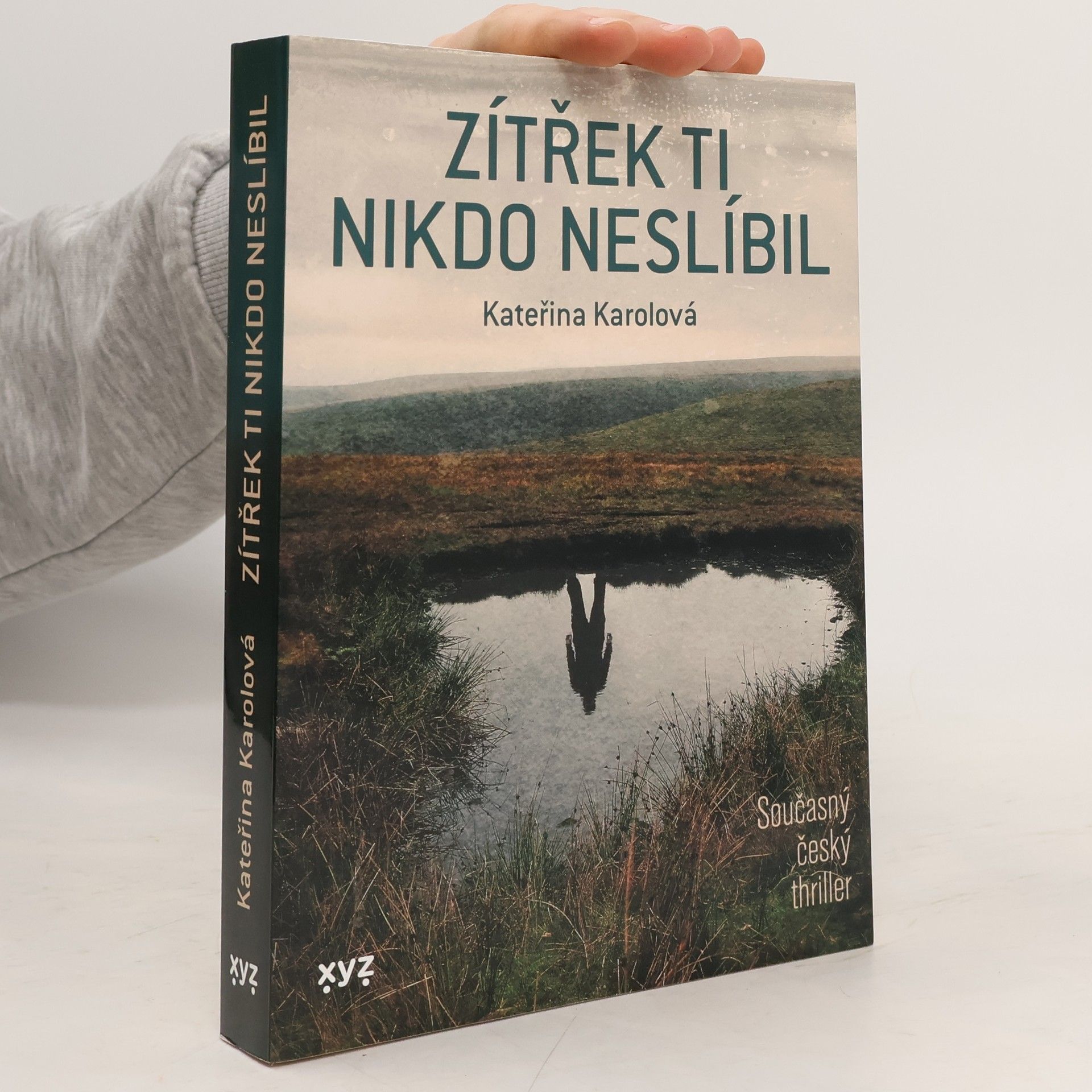 Kateřina Karolová Zítřek ti nikdo neslíbil