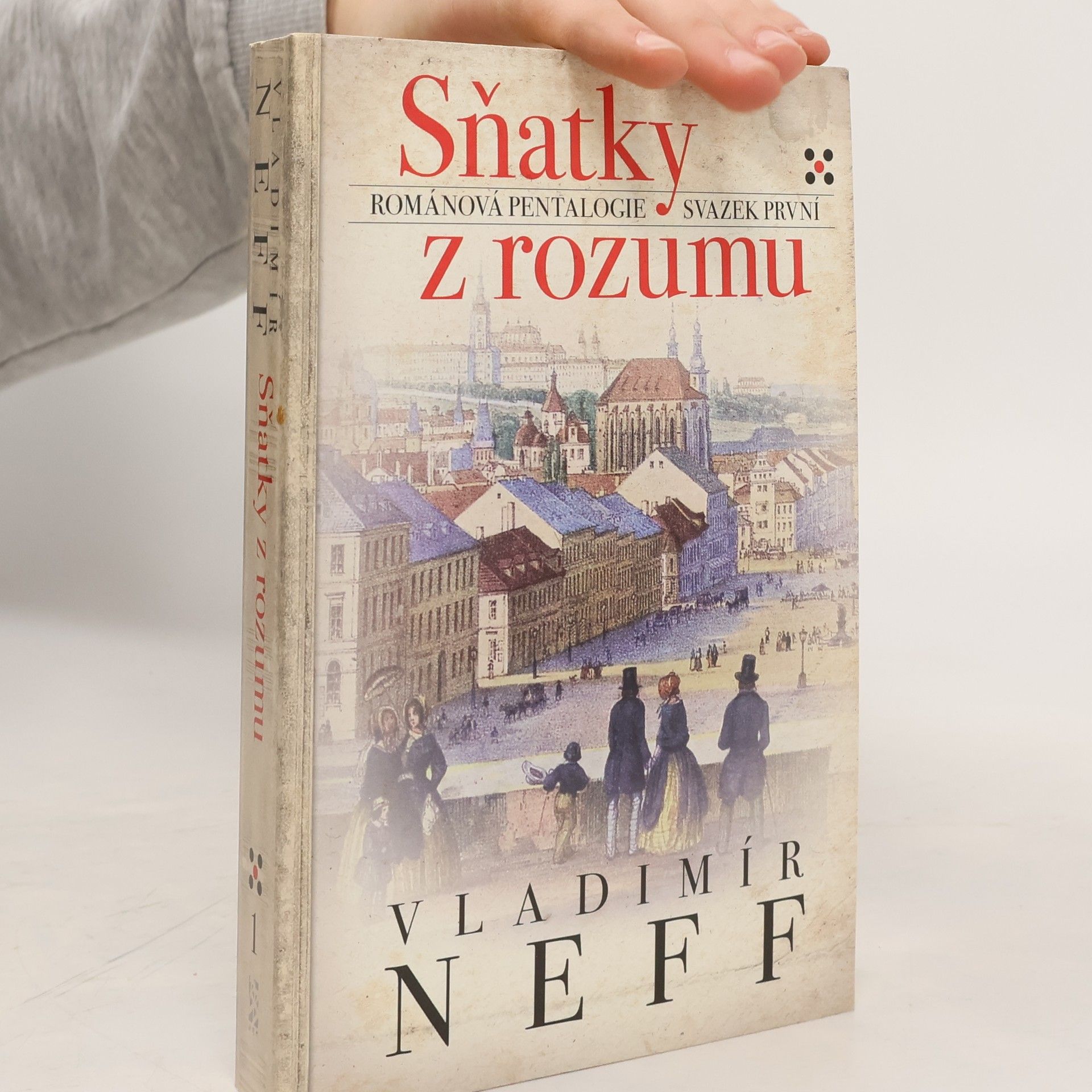 Vladimír Neff Sňatky z rozumu. Svazek 1.
