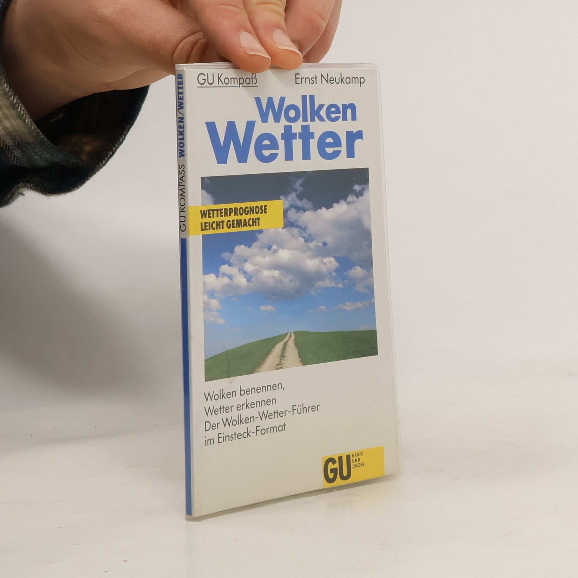 Ernst Neukamp GU-Kompass Wolken, Wetter