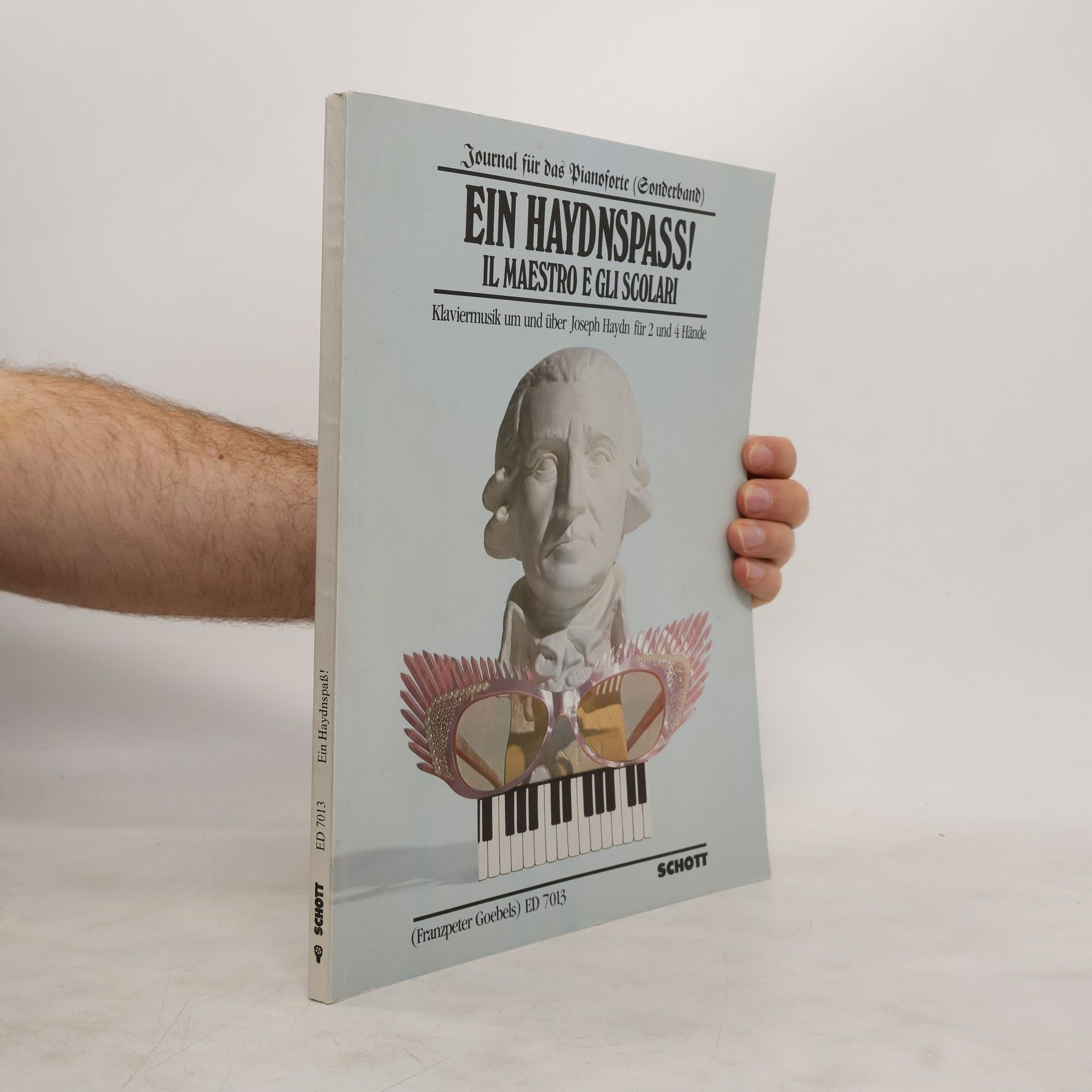 Autorenkollektiv Journal für das Pianoforte. Ein Haydnspaß! Il Maestro e gli scolari