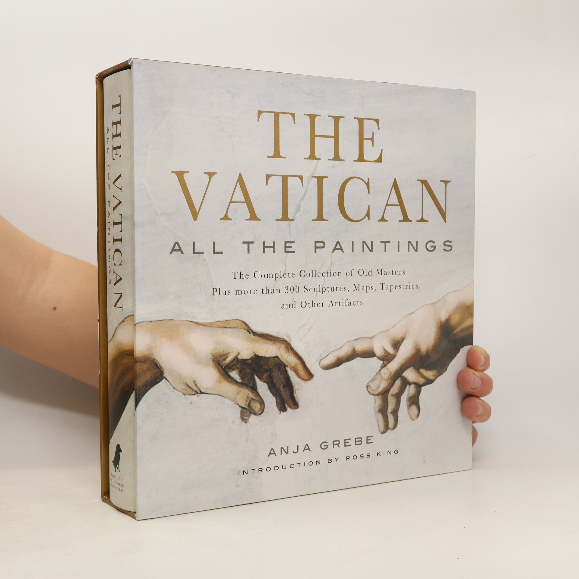 Anja Grebe The Vatican. All the Paintings