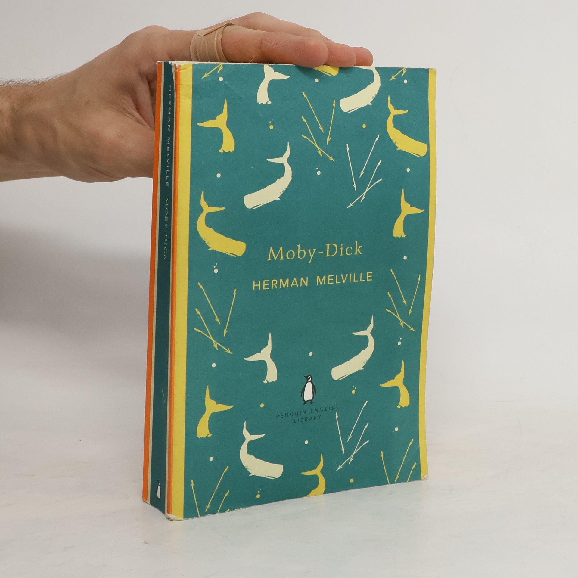 Herman Melville Moby-Dick