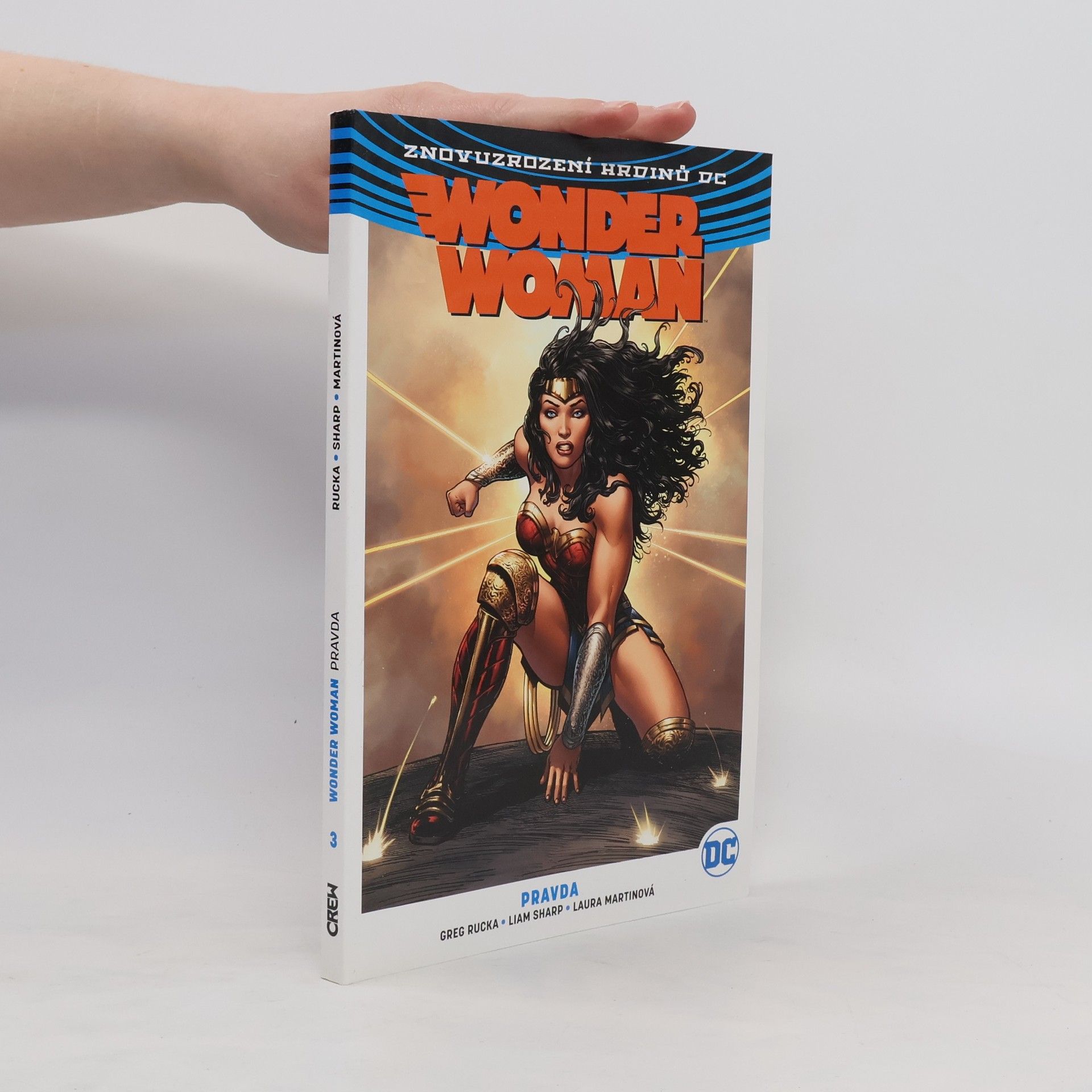 Greg Rucka Wonder Woman: Pravda (Black edice)
