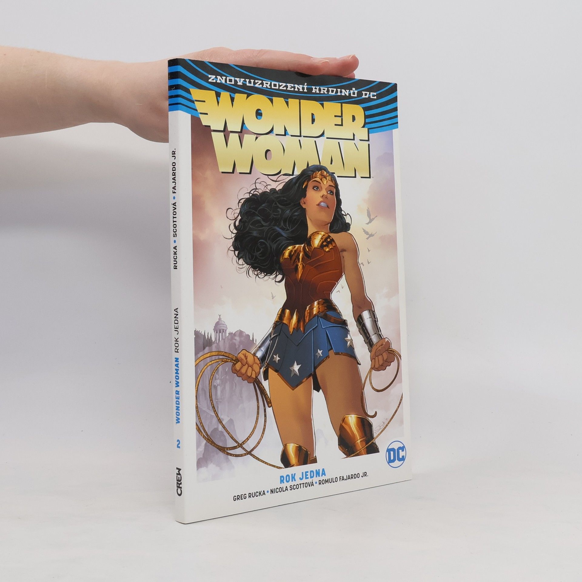 Greg Rucka Wonder Woman. Kniha druhá, Rok jedna