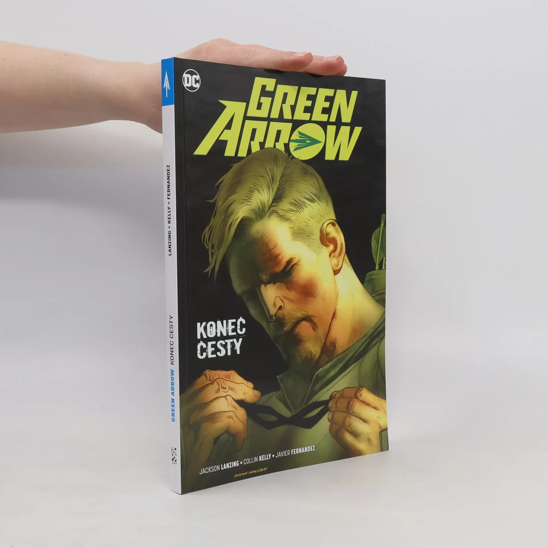 Green Arrow. Konec cesty | Kniha | mäkká | Jackson Lanzing | CS