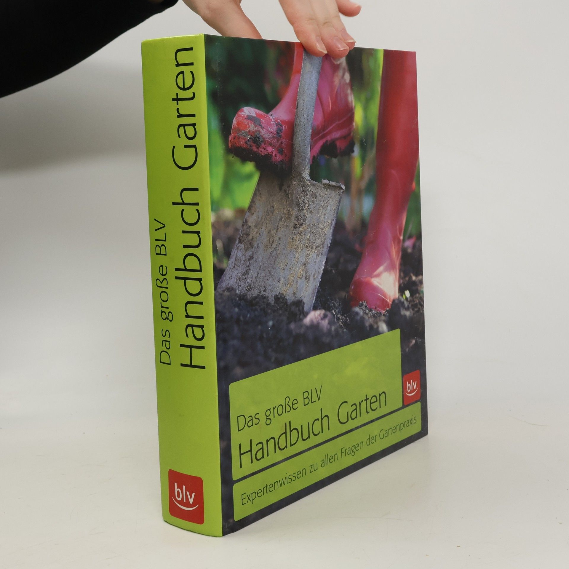 Eva Ott Das große BLV-Handbuch Garten