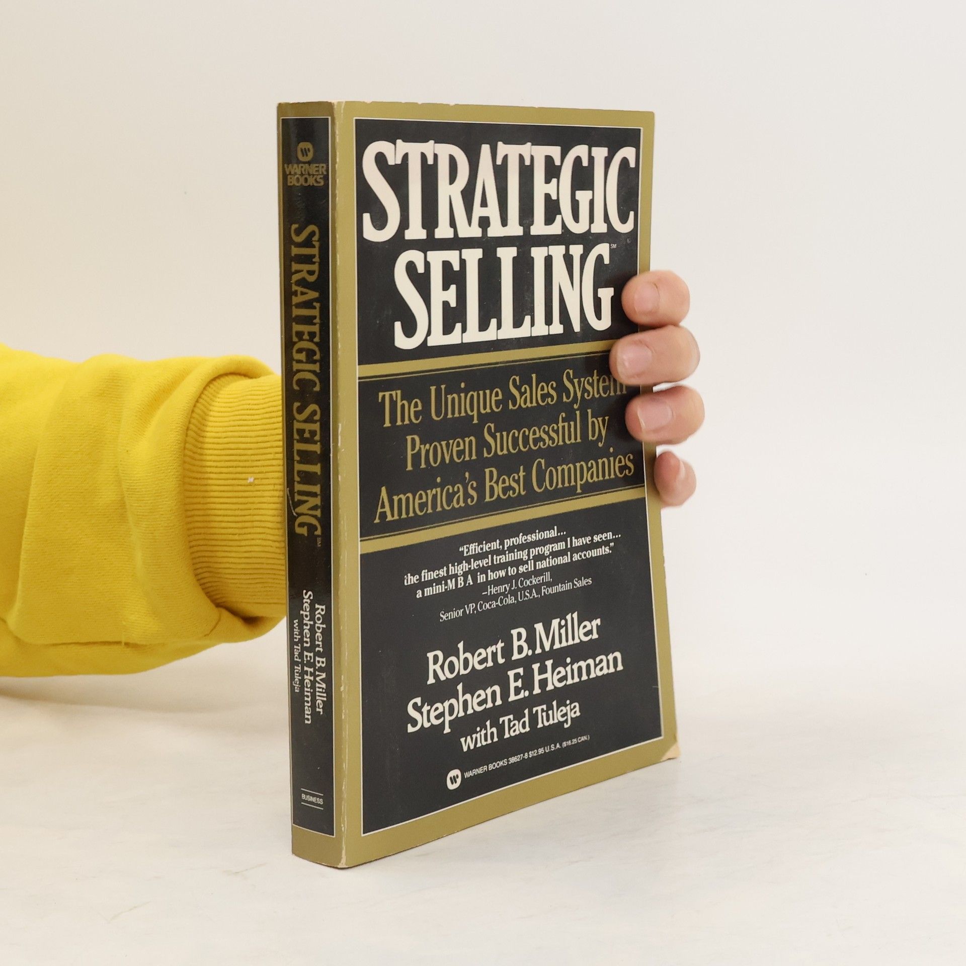 Stephen E. Heiman Strategic Selling