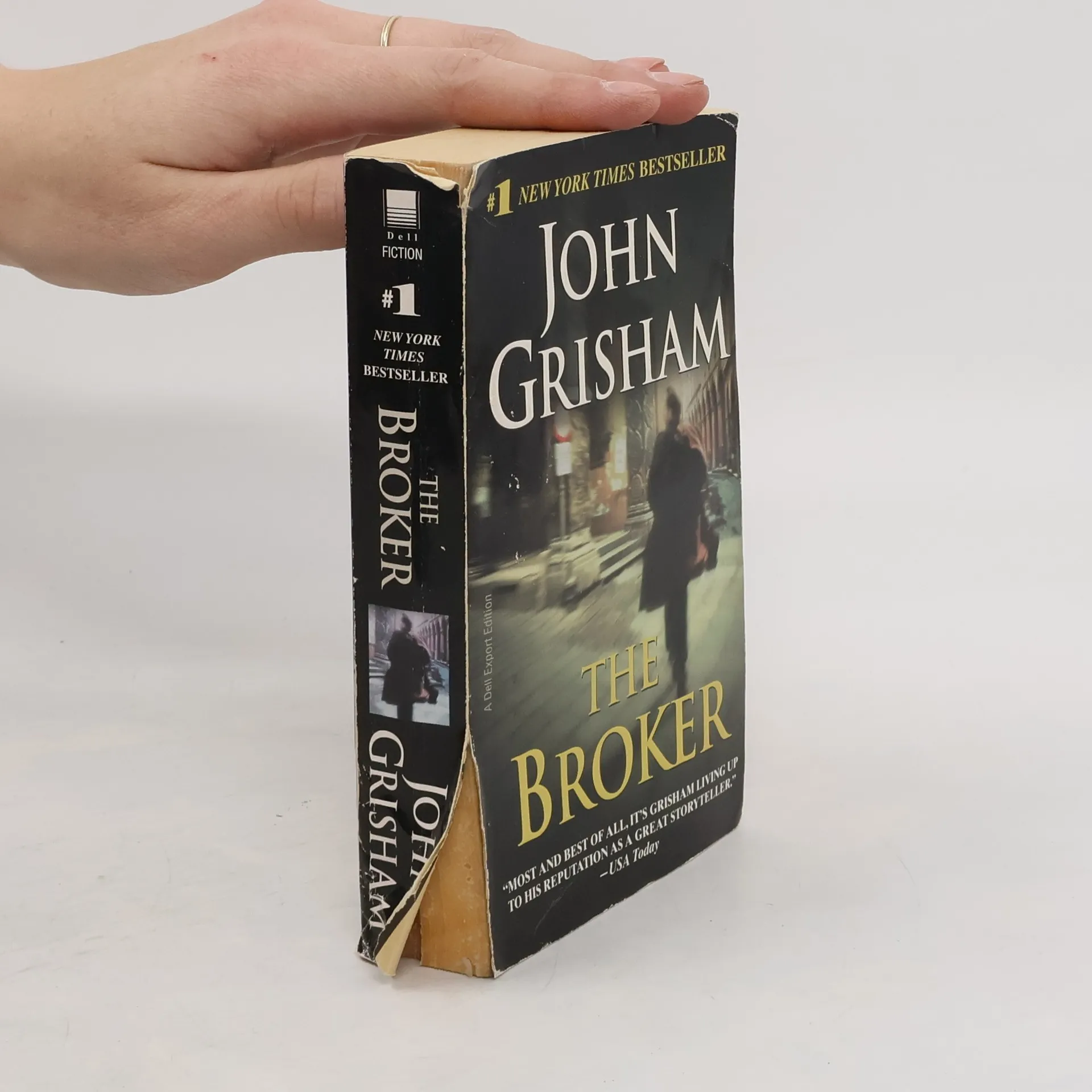 The Broker | Book | Hardcover | John Grisham | EN