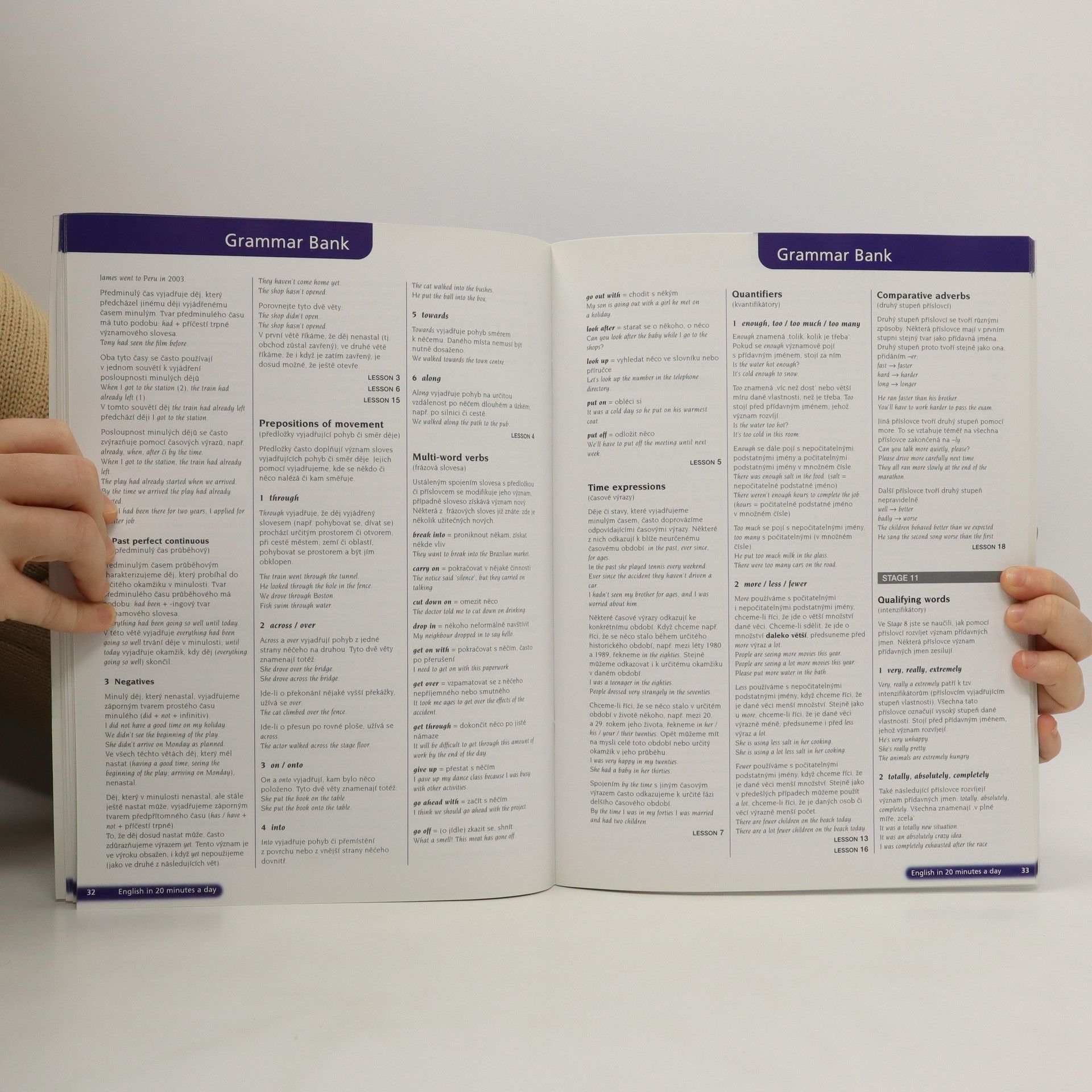 Kolektiv autorů English in 20 minutes a day - Resource book 2