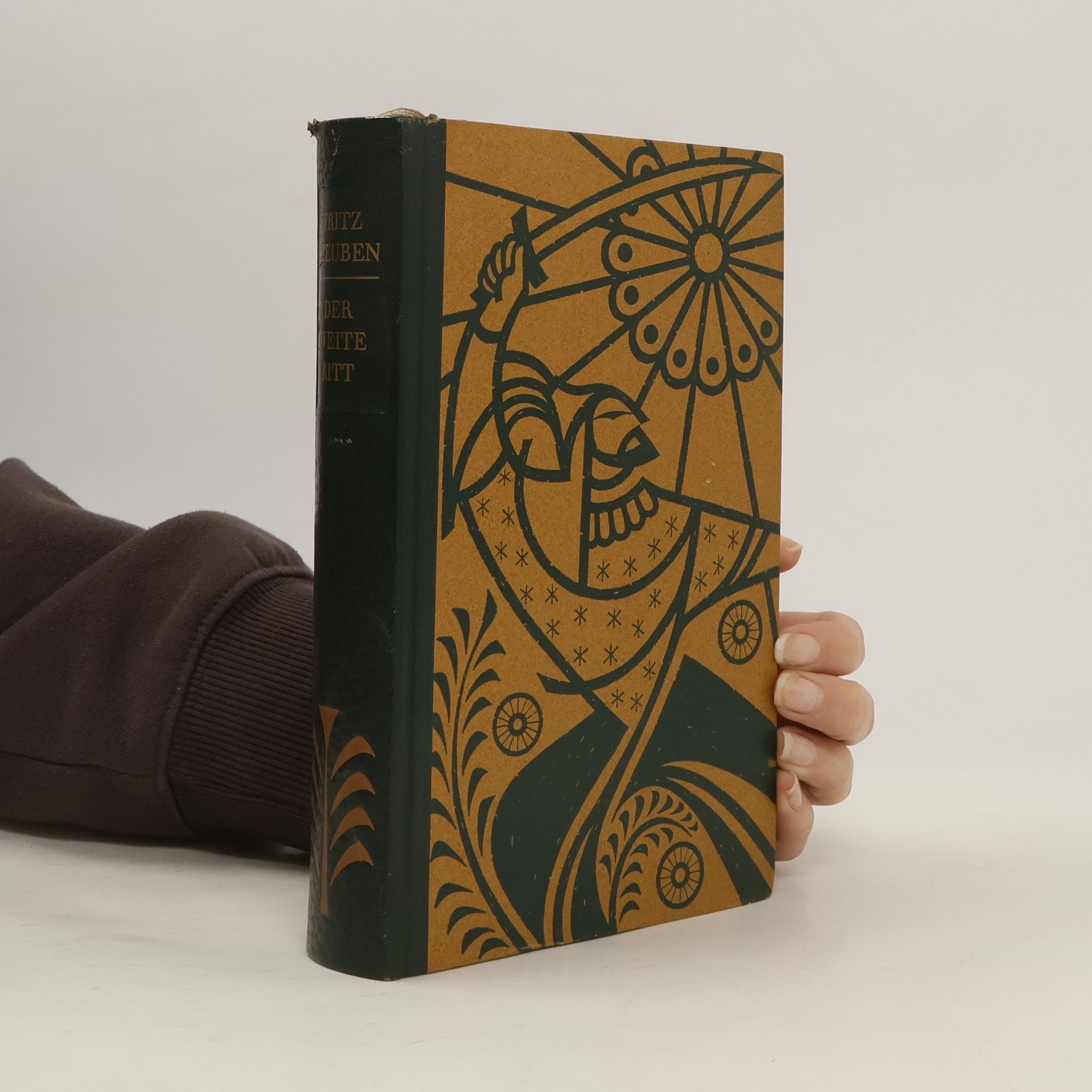 Fritz Steuben Der weite Ritt