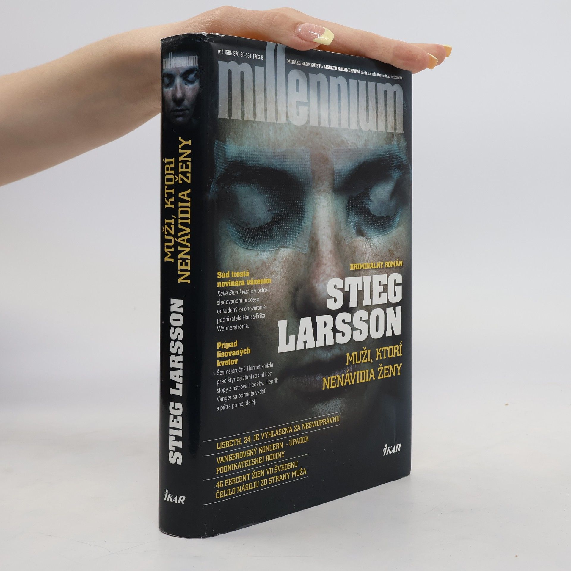 Stieg Larsson Muži, ktorí nenávidia ženy