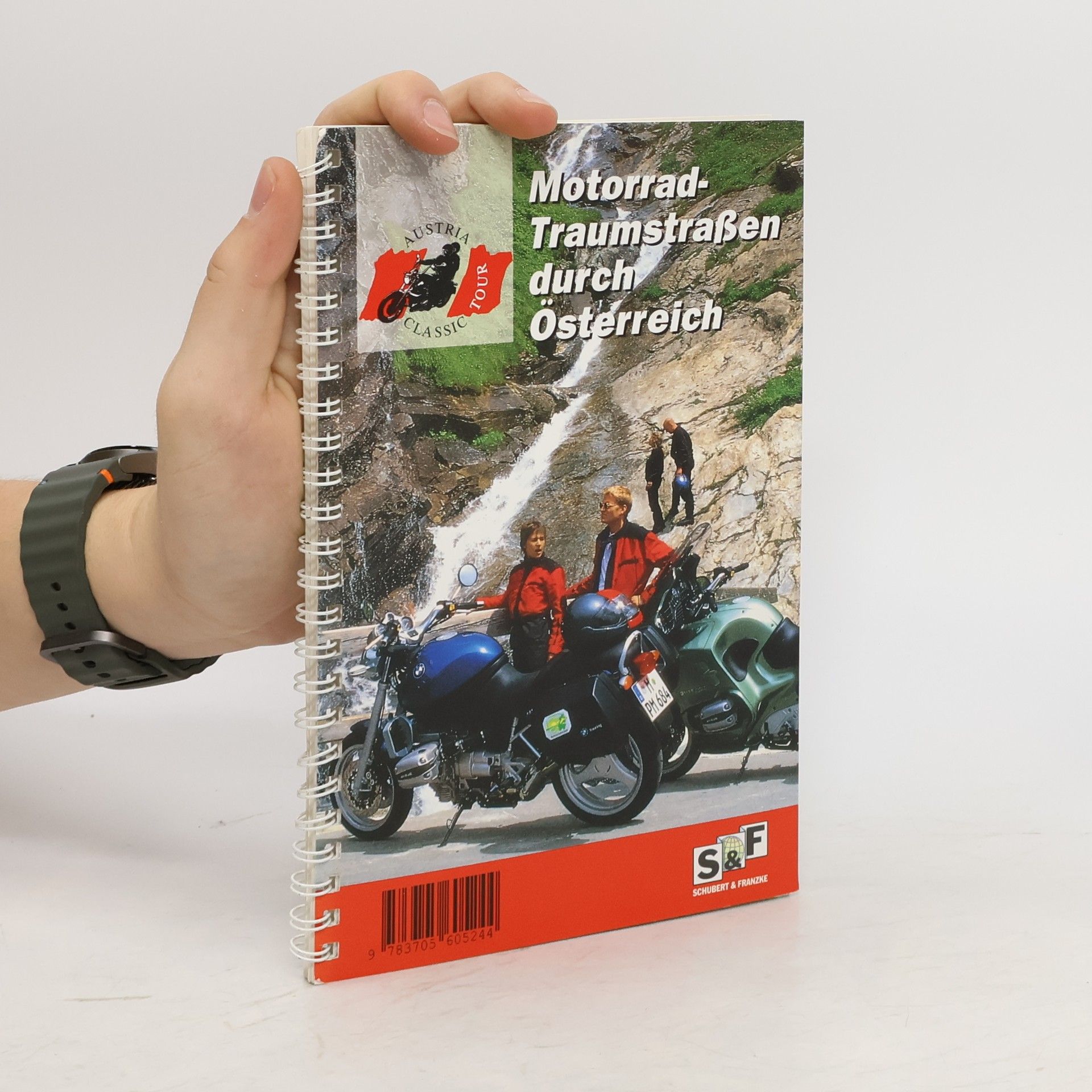 Autorenkollektiv Motorrad-Traumstraßen durch Österreich