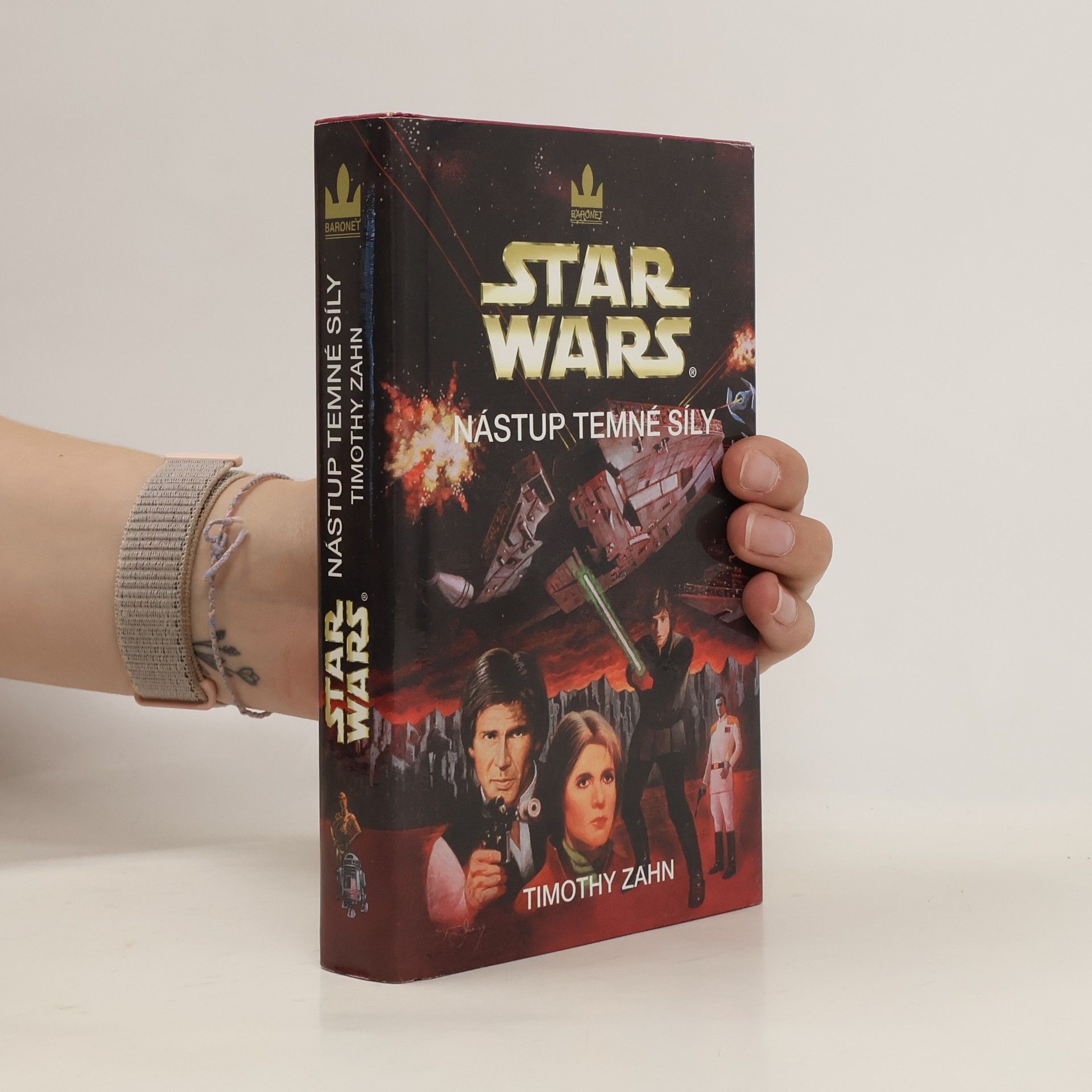 Timothy Zahn Star Wars. Nástup temné síly.
