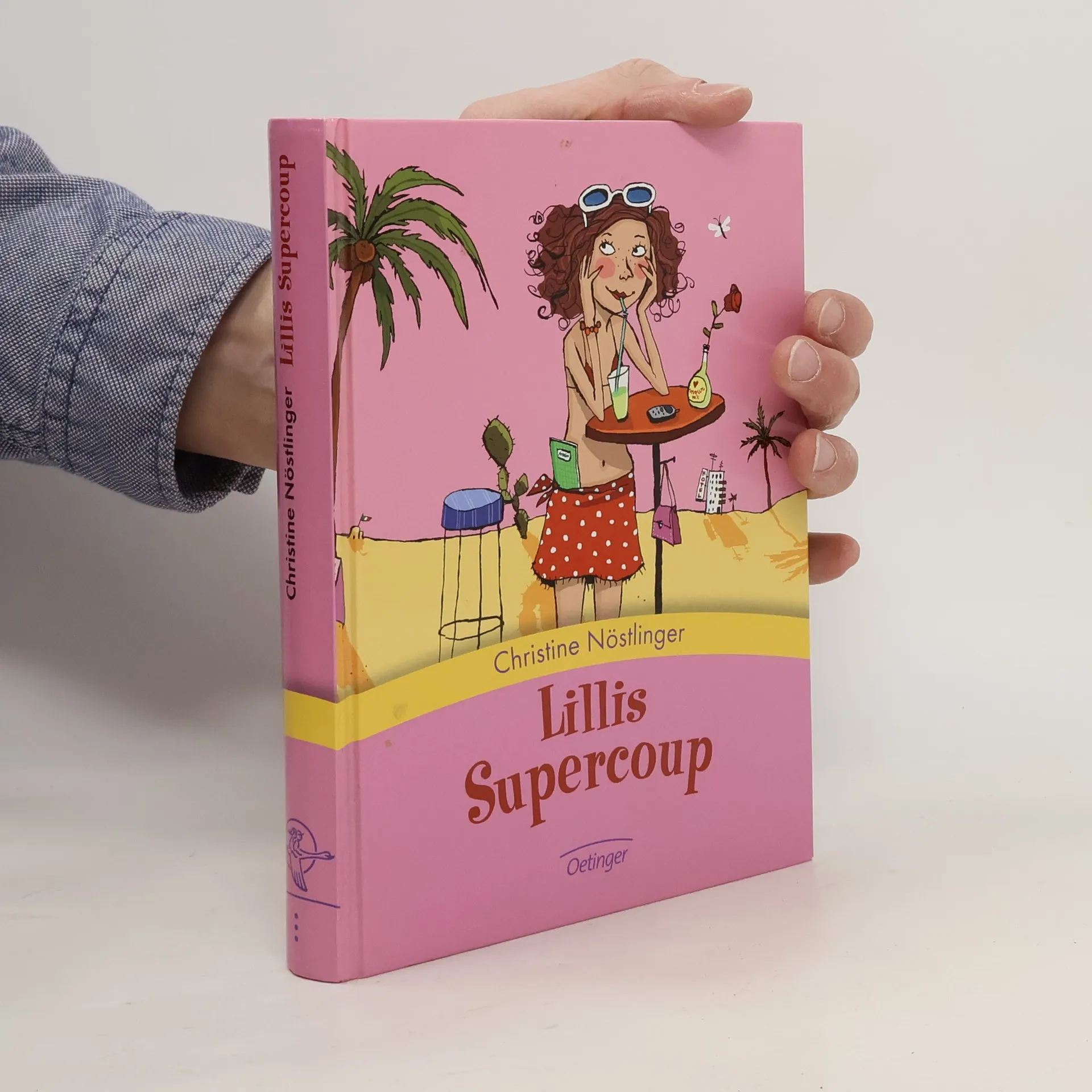 Lillis Supercoup | Buch | Hardcover | Christine Nöstlinger