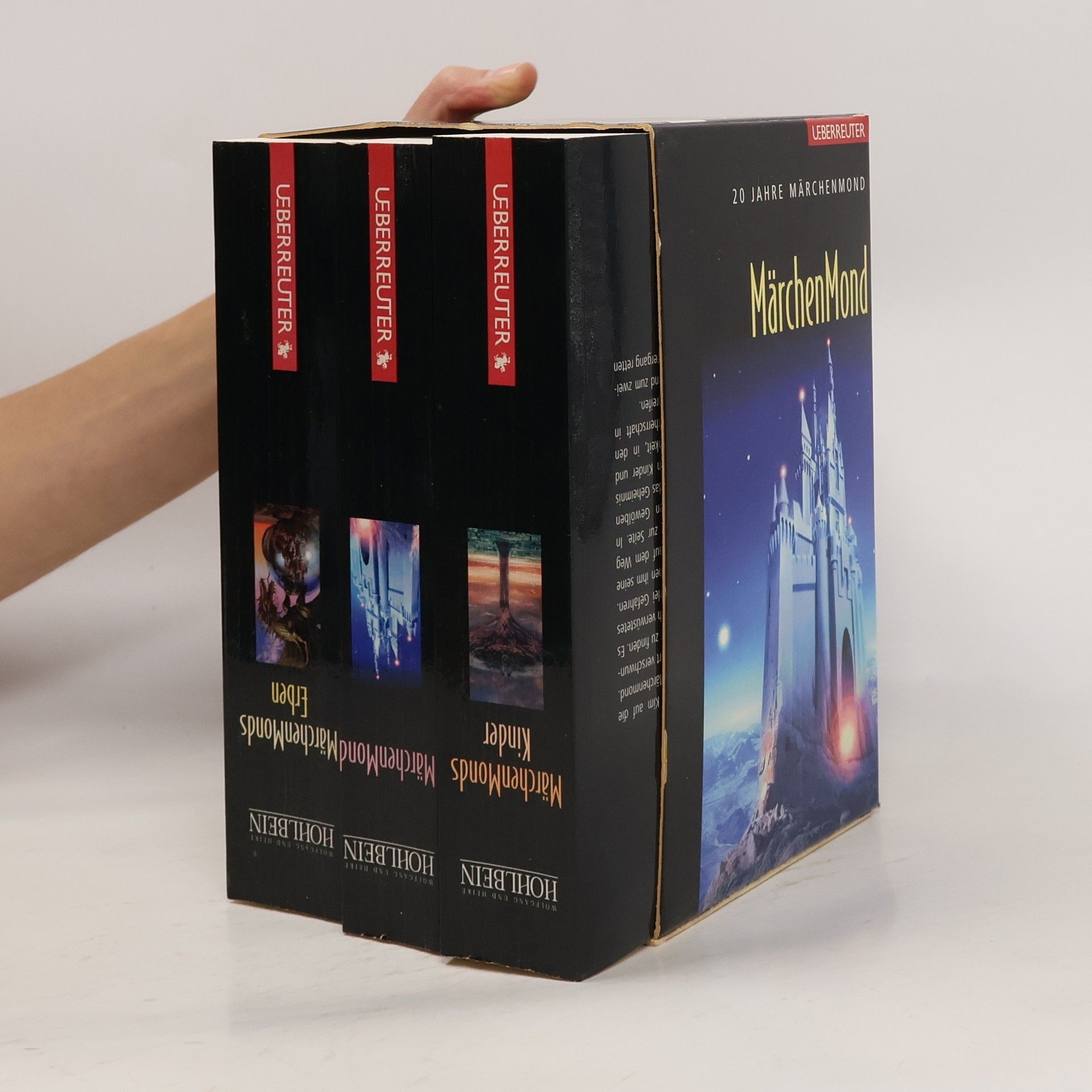 Wolfgang Hohlbein MärchenMond 1-3