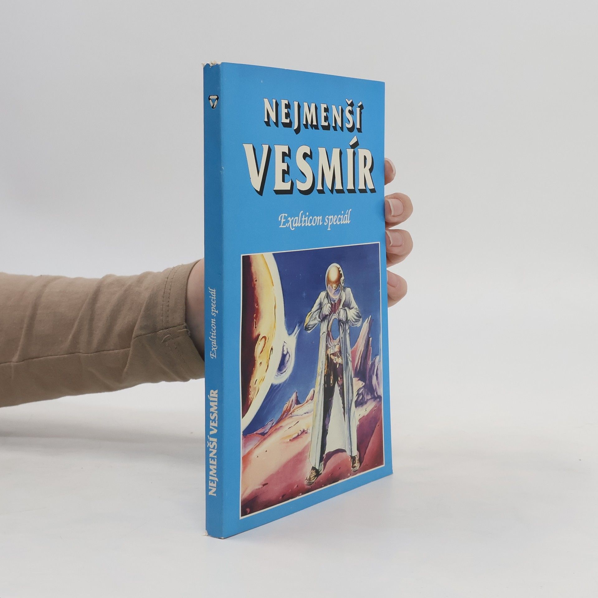 Petr Caha Nejmenší vesmír : [antologie povídek angl. a amer. autorů žánru sci-fi]