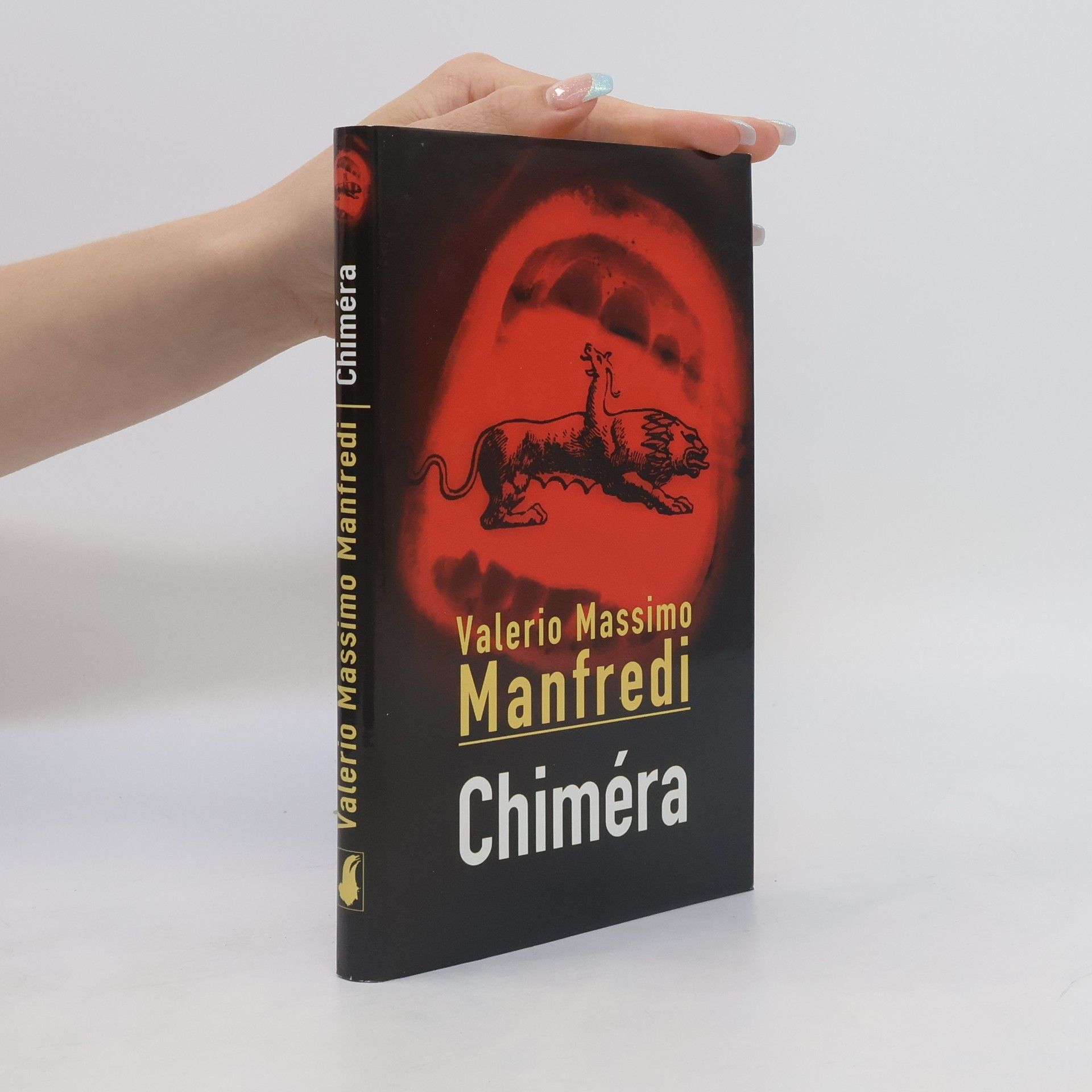 Valerio Massimo Manfredi Chiméra