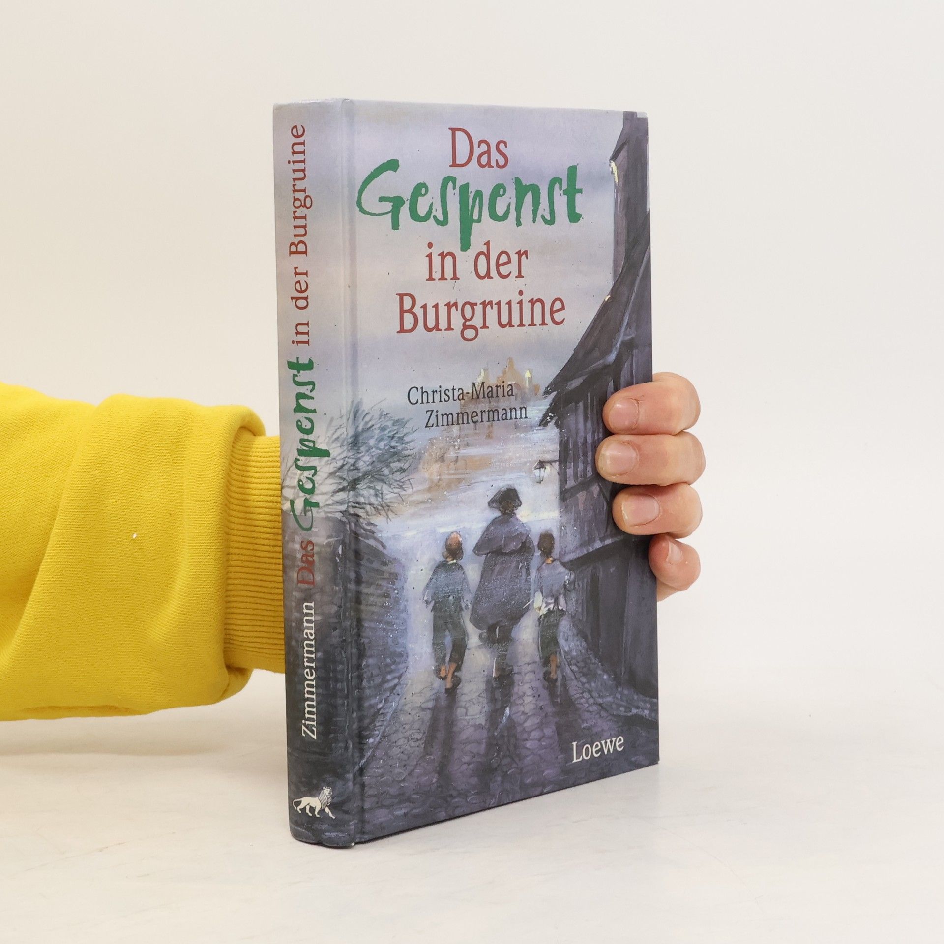 Das Gespenst in der Burgruine