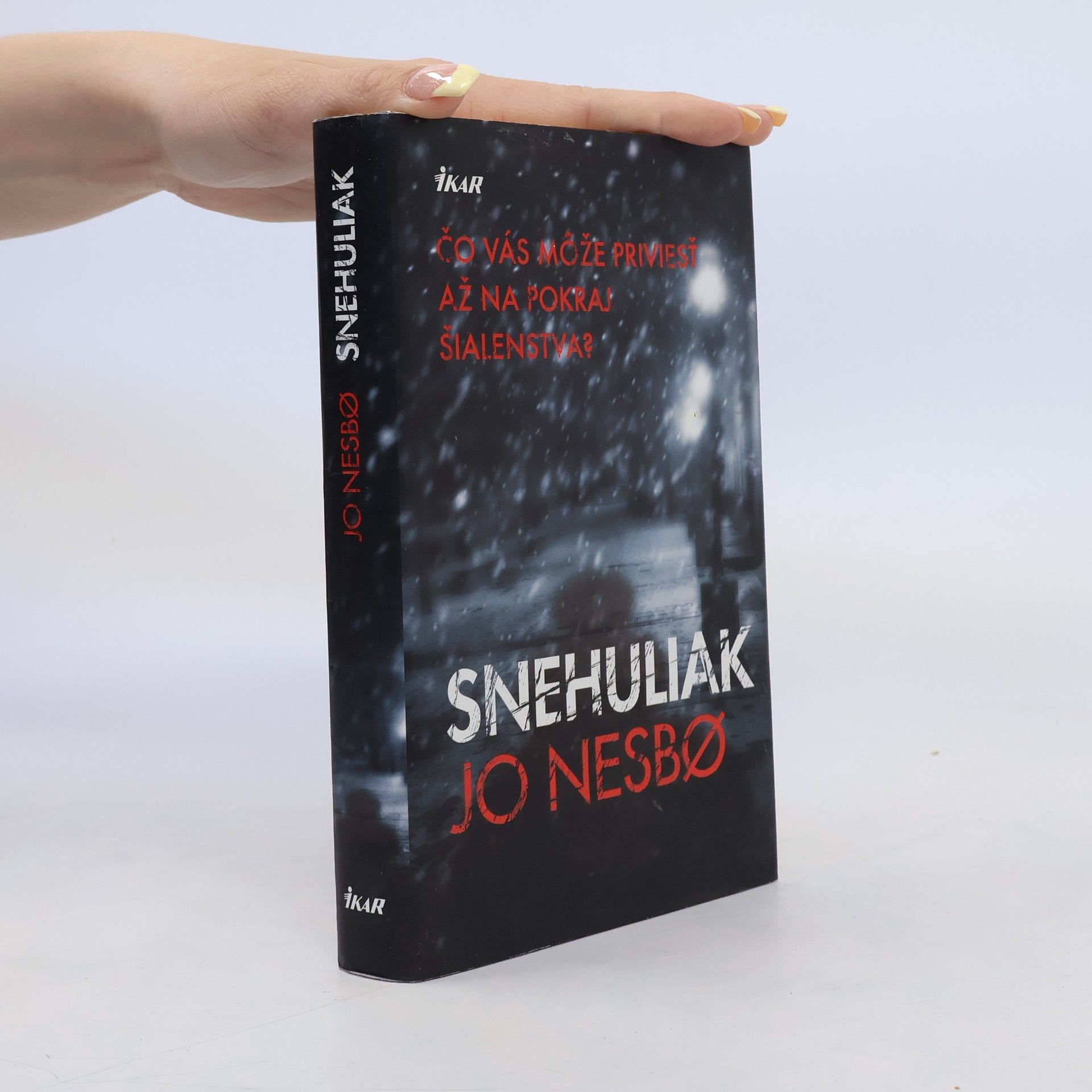 Jo Nesbø Snehuliak