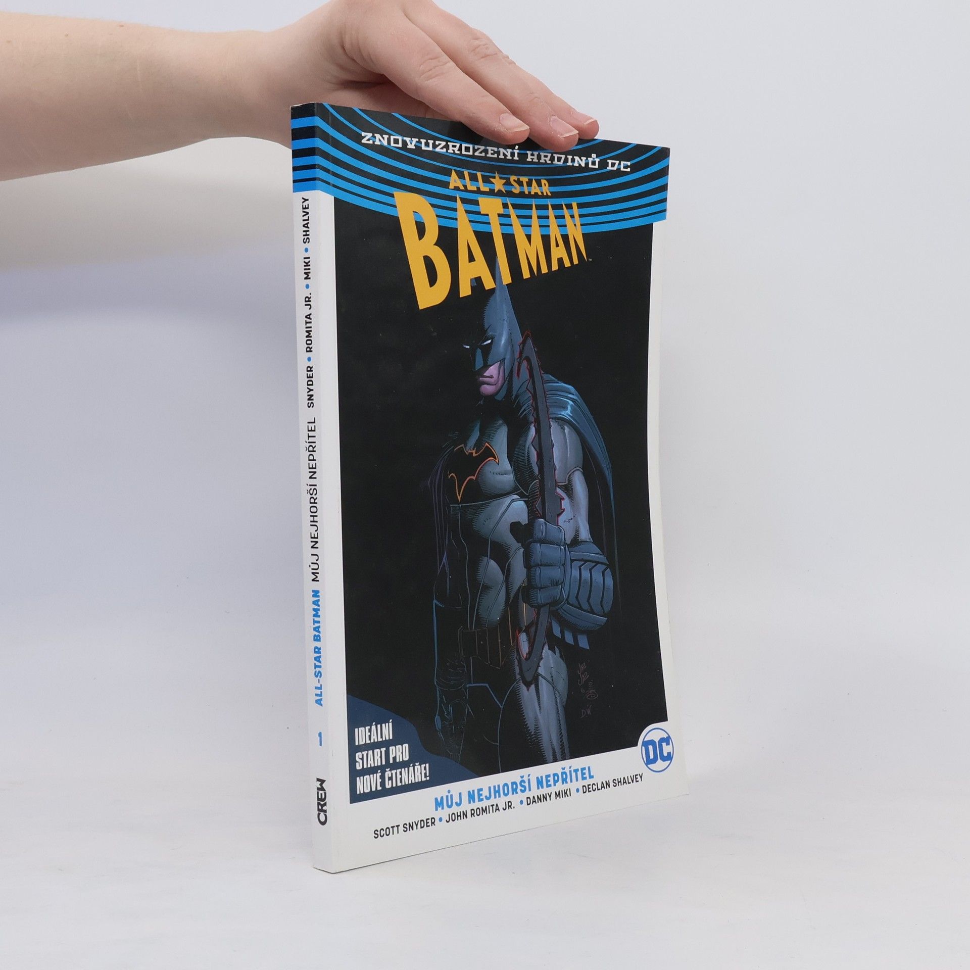 Scott Snyder All-star Batman. Kniha první, Můj nejhorší nepřítel