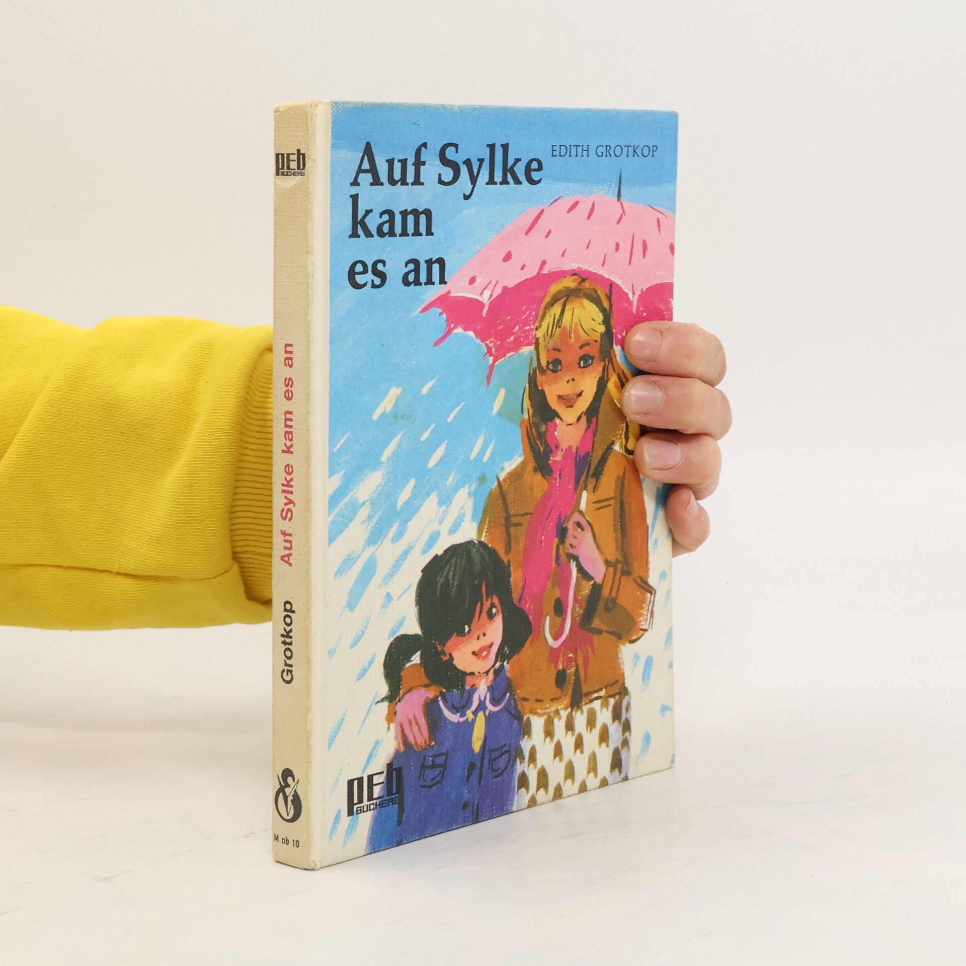 Edith Grotkop Auf Sylke kam es an